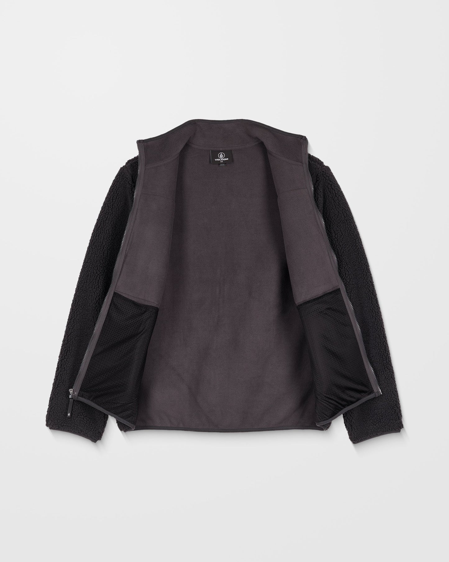 Sweat Zippé Storm Stone - Asphalt Black