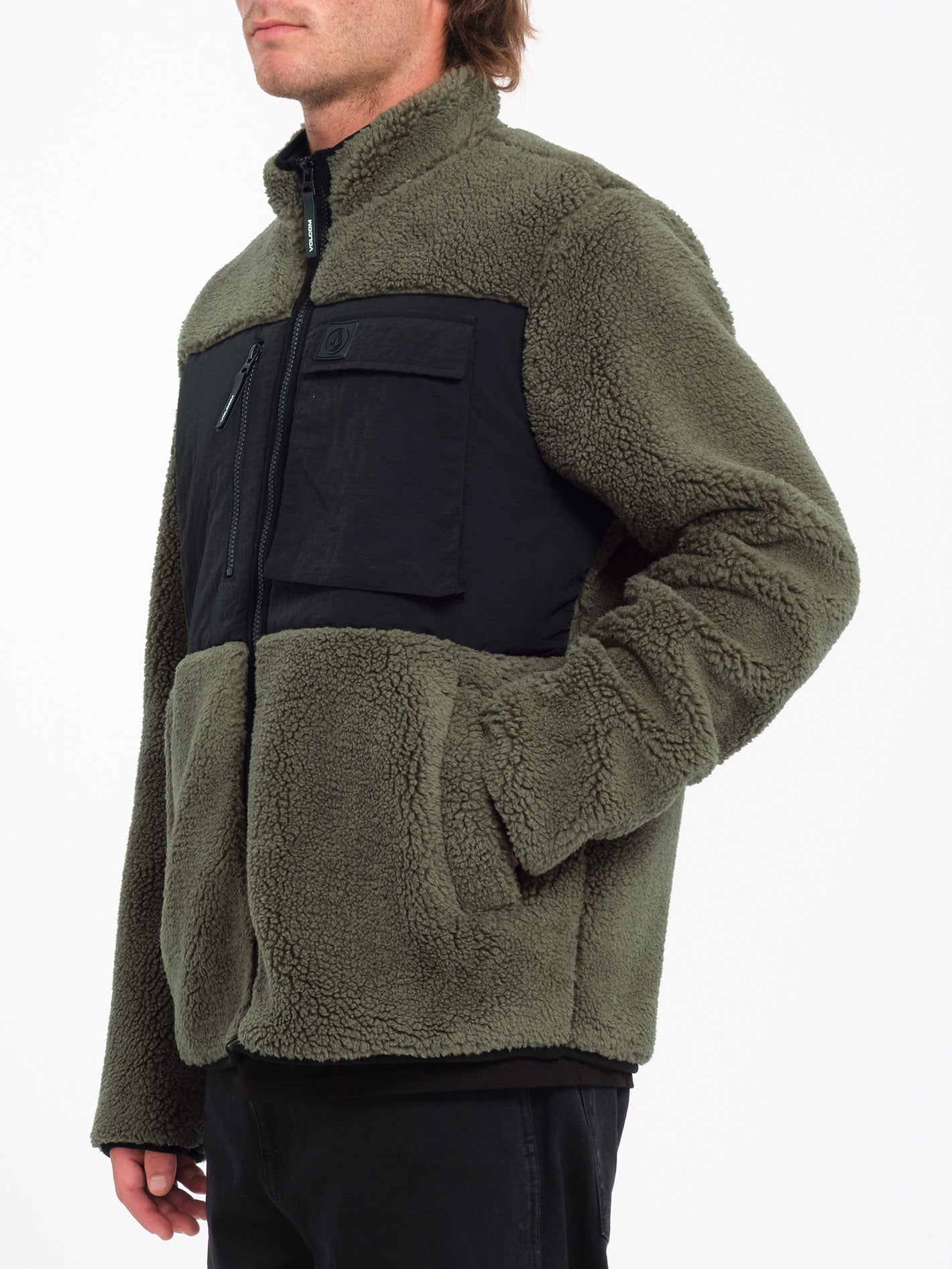 Storm Stone Sweatshirt mit Reißverschluss – WINTERMOSS