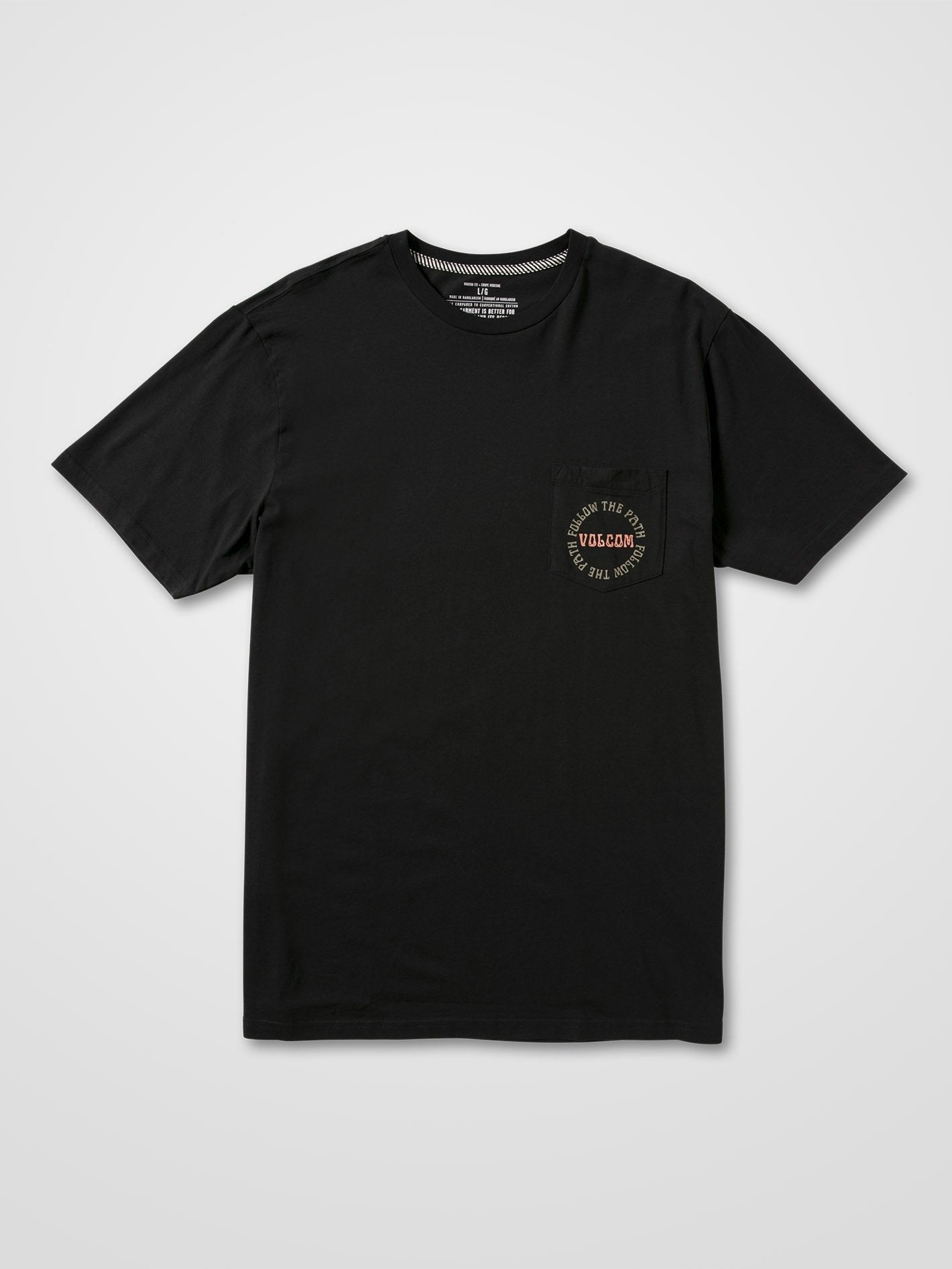 Dither T-Shirt - Schwarz