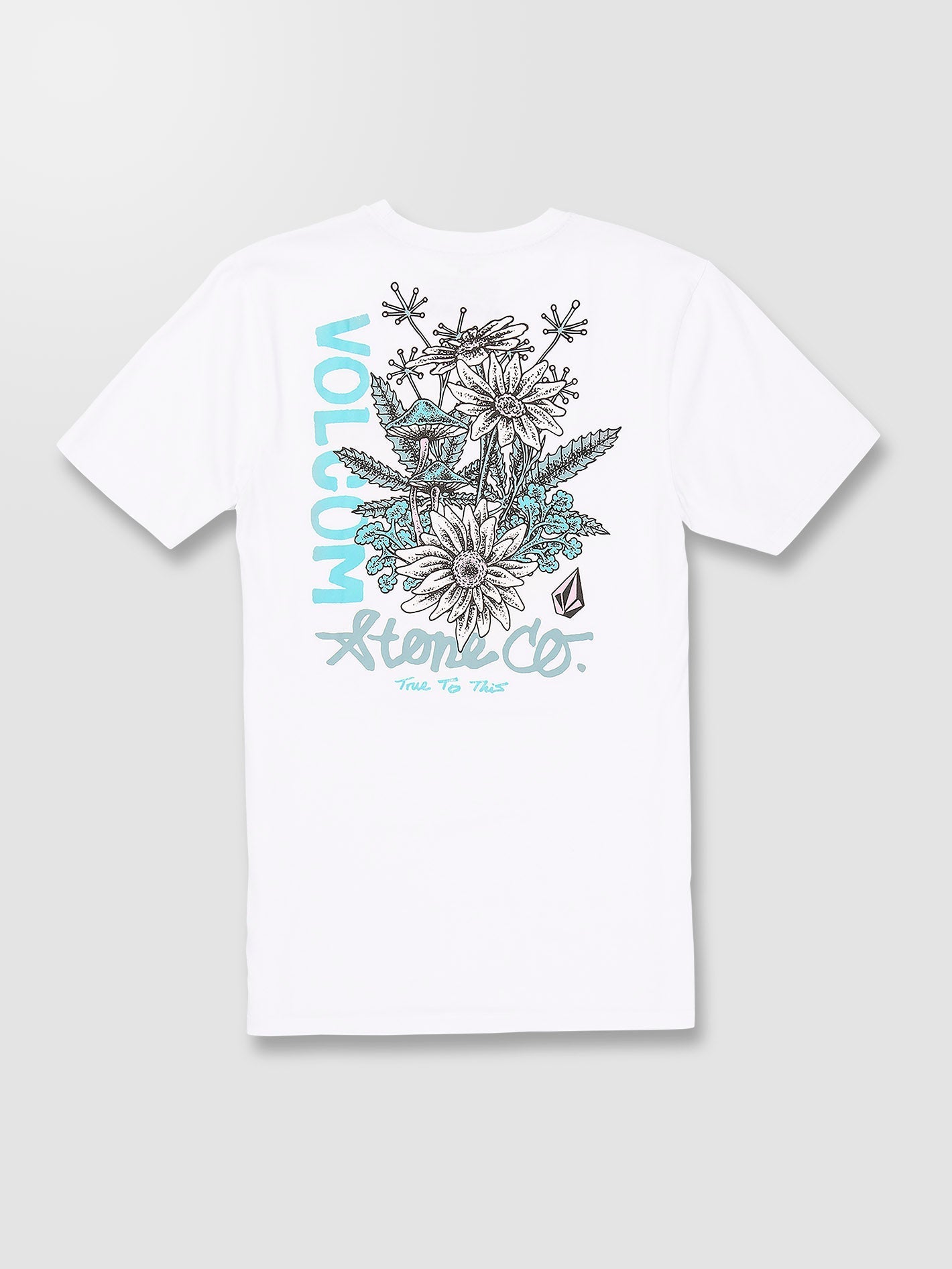 T-shirt Psychedaisy - WHITE