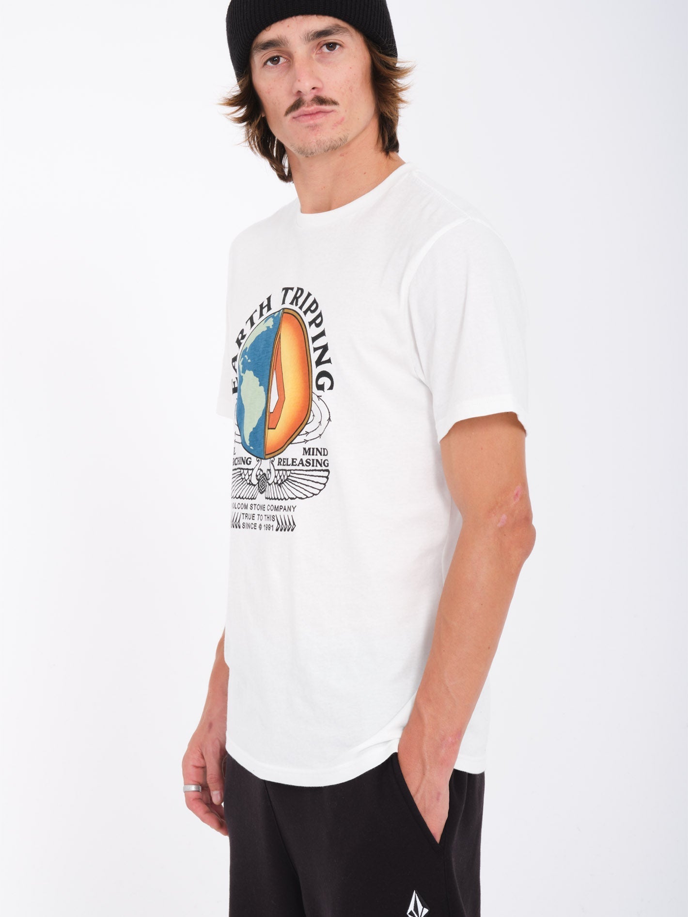 Section Farm To Yarn T-shirt - OFF WHITE