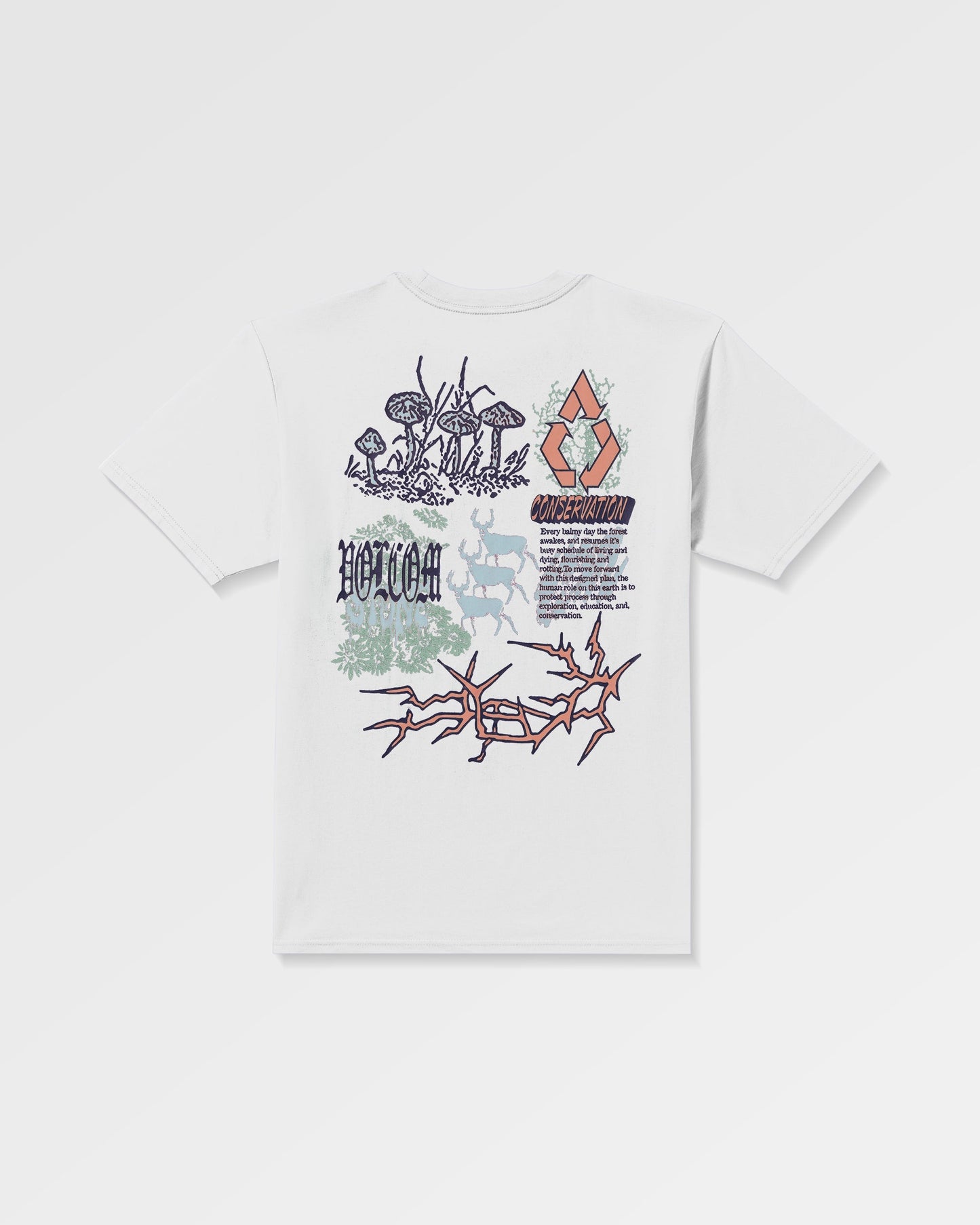 Stone Matter T-Shirt - Weiß