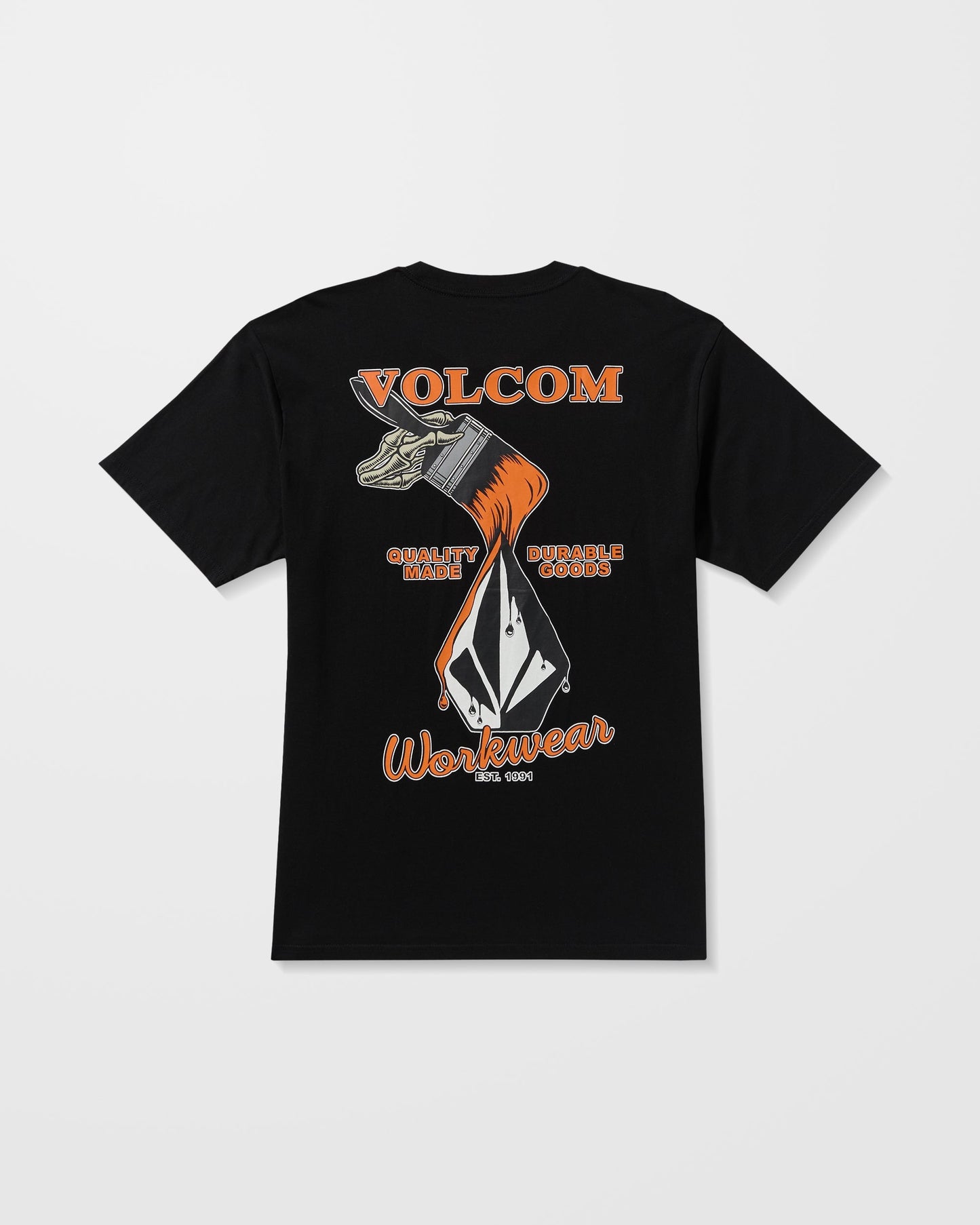 T-Shirt Enamel - Black