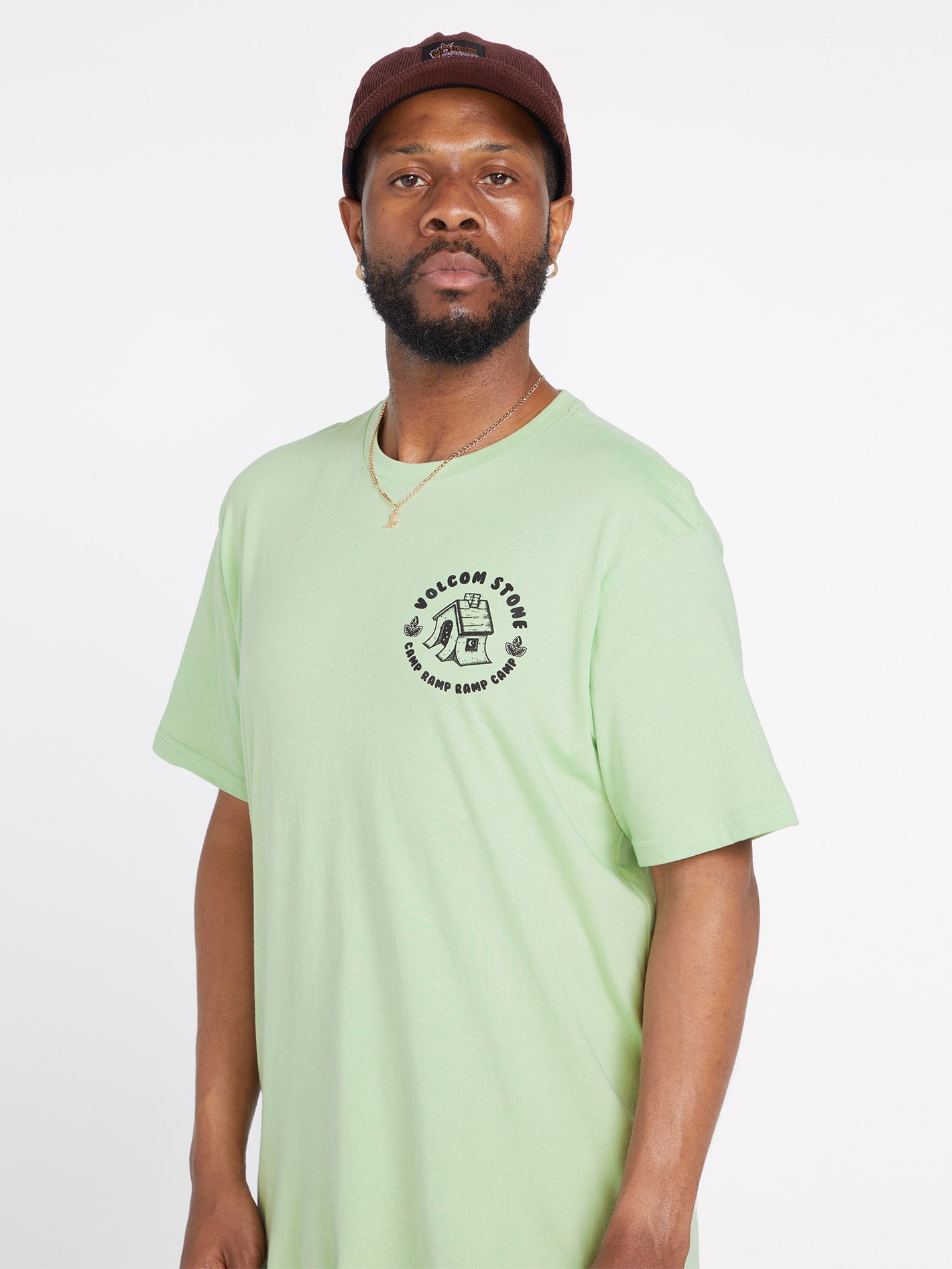 V Ent Fat Tony T-Shirt - CELADON