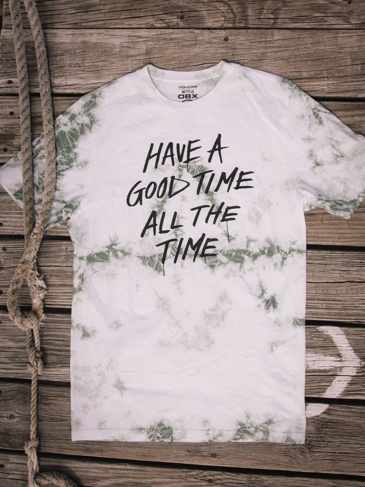 OBX Have a good time t-shirt - BLUE FOG