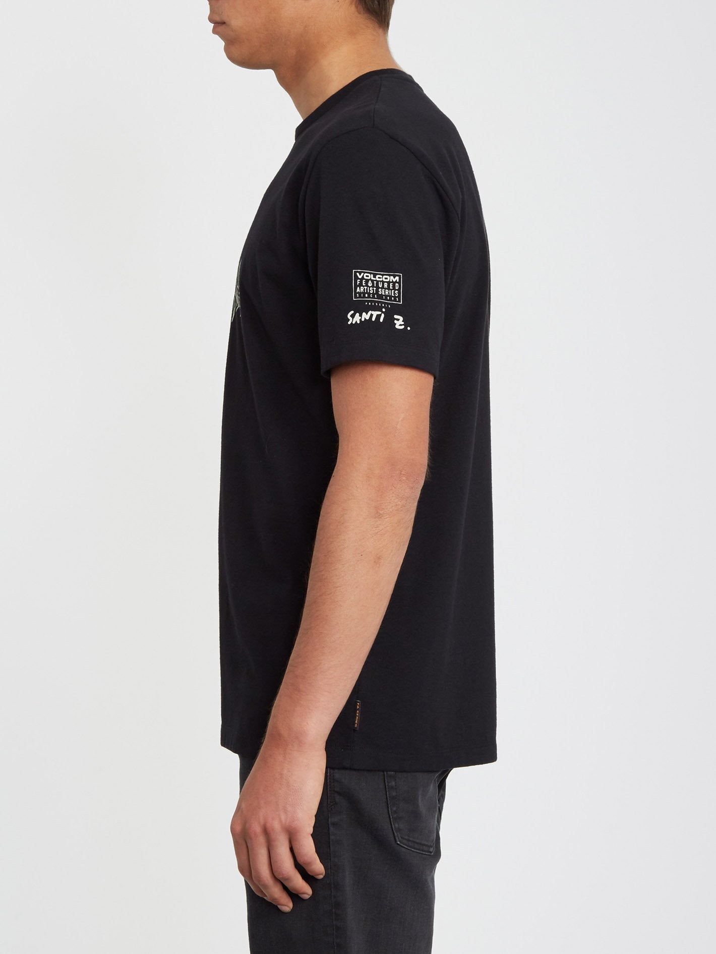 T-shirt S. Zubizarreta - BLACK