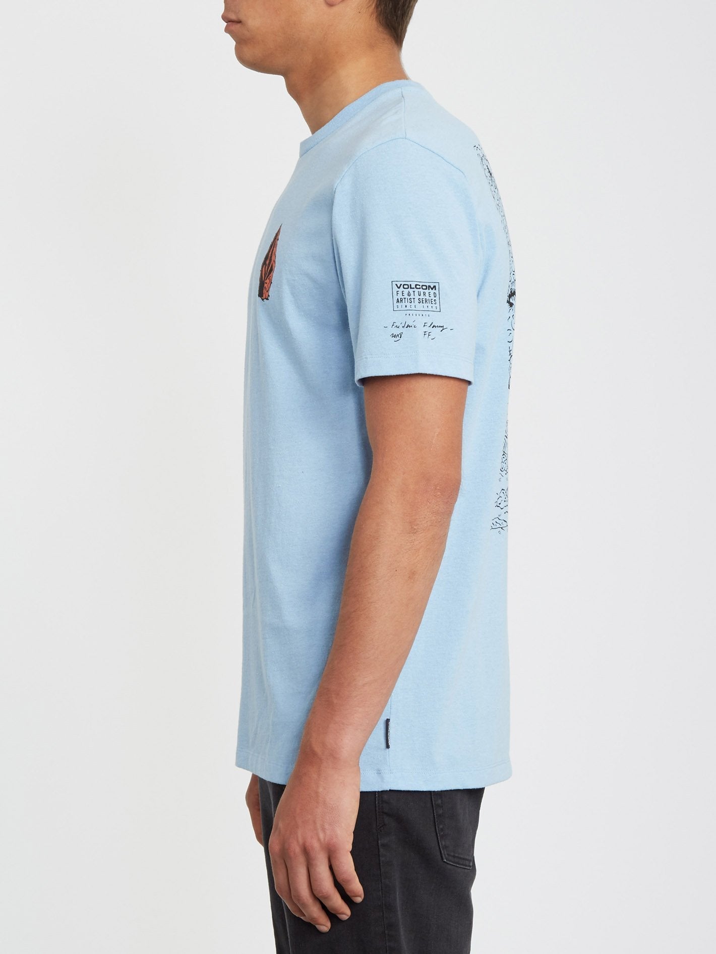 F. Fleury T-Shirt - MYSTO GRÜN