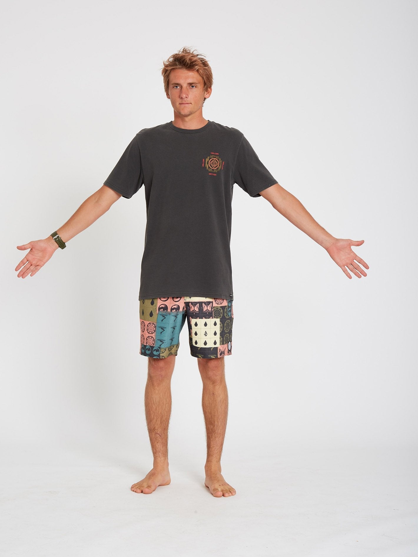 Psychonic T-Shirt - Schwarz