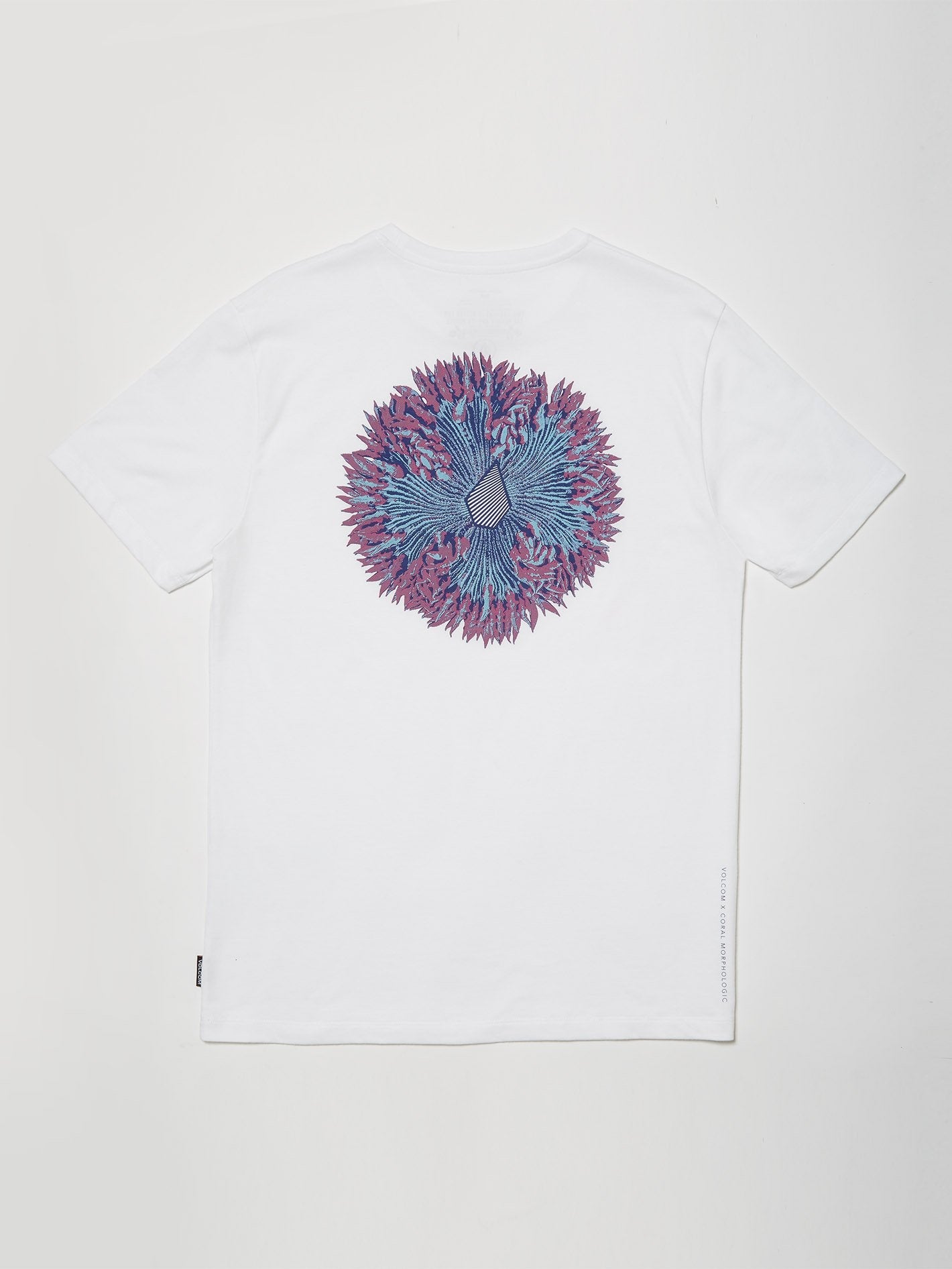 T-shirt Coral Morph - White