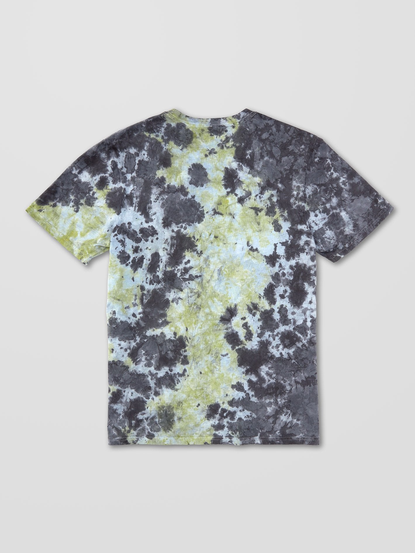 Iconic Dye T-Shirt – LIME TIE DYE