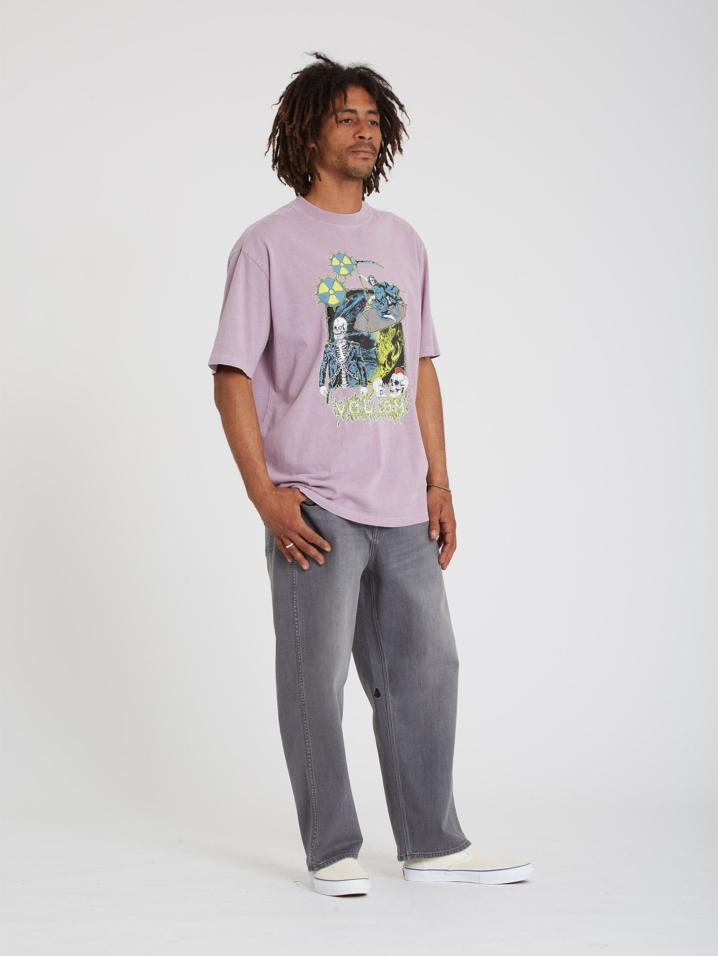 Richard French 2 t-shirt - NIRVANA