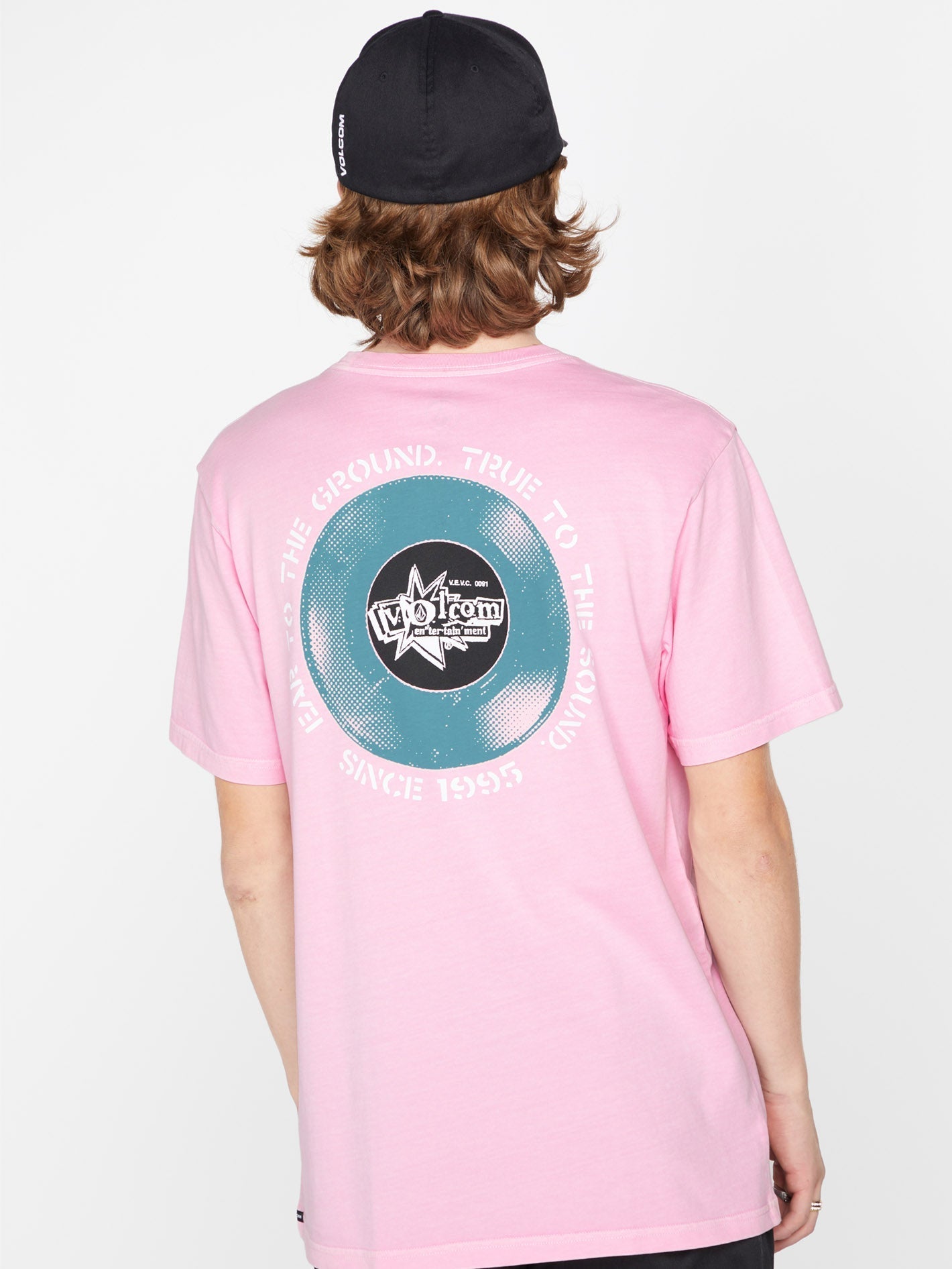 T-shirt V Entertainment - REEF PINK