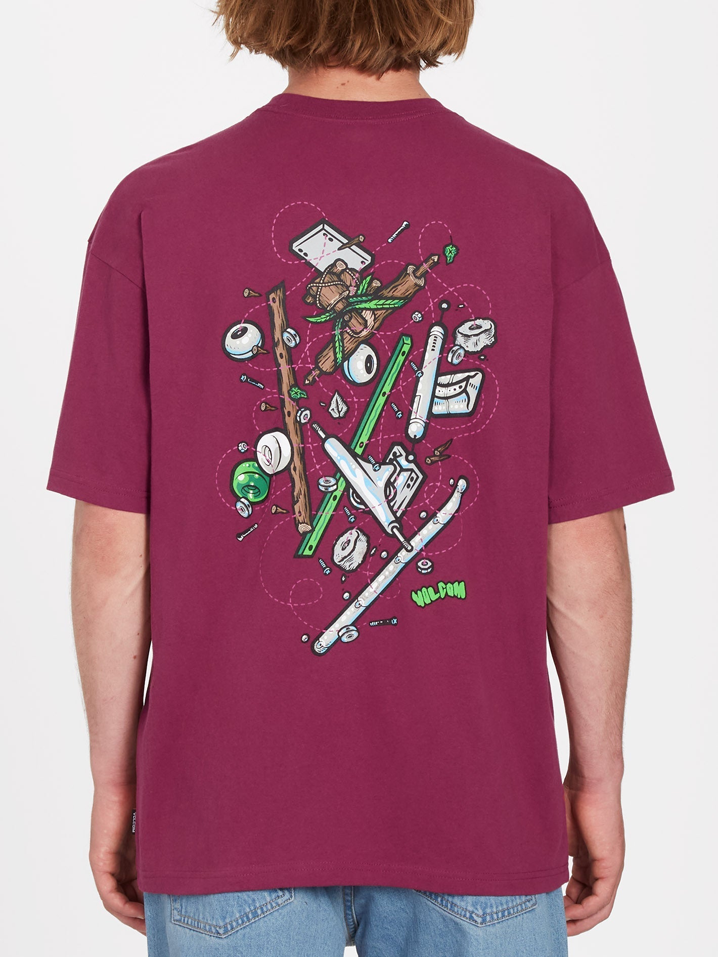 Todd Bratrud 1 T-Shirt - PFLAUME