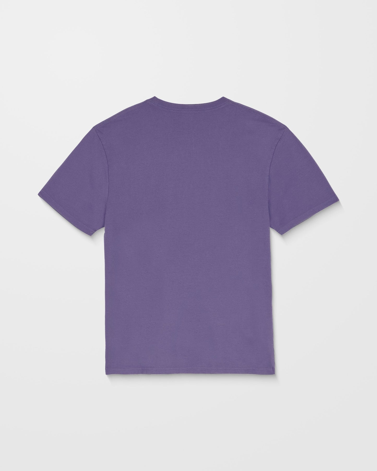 Solid Stone T-Shirt - Dunkelviolett
