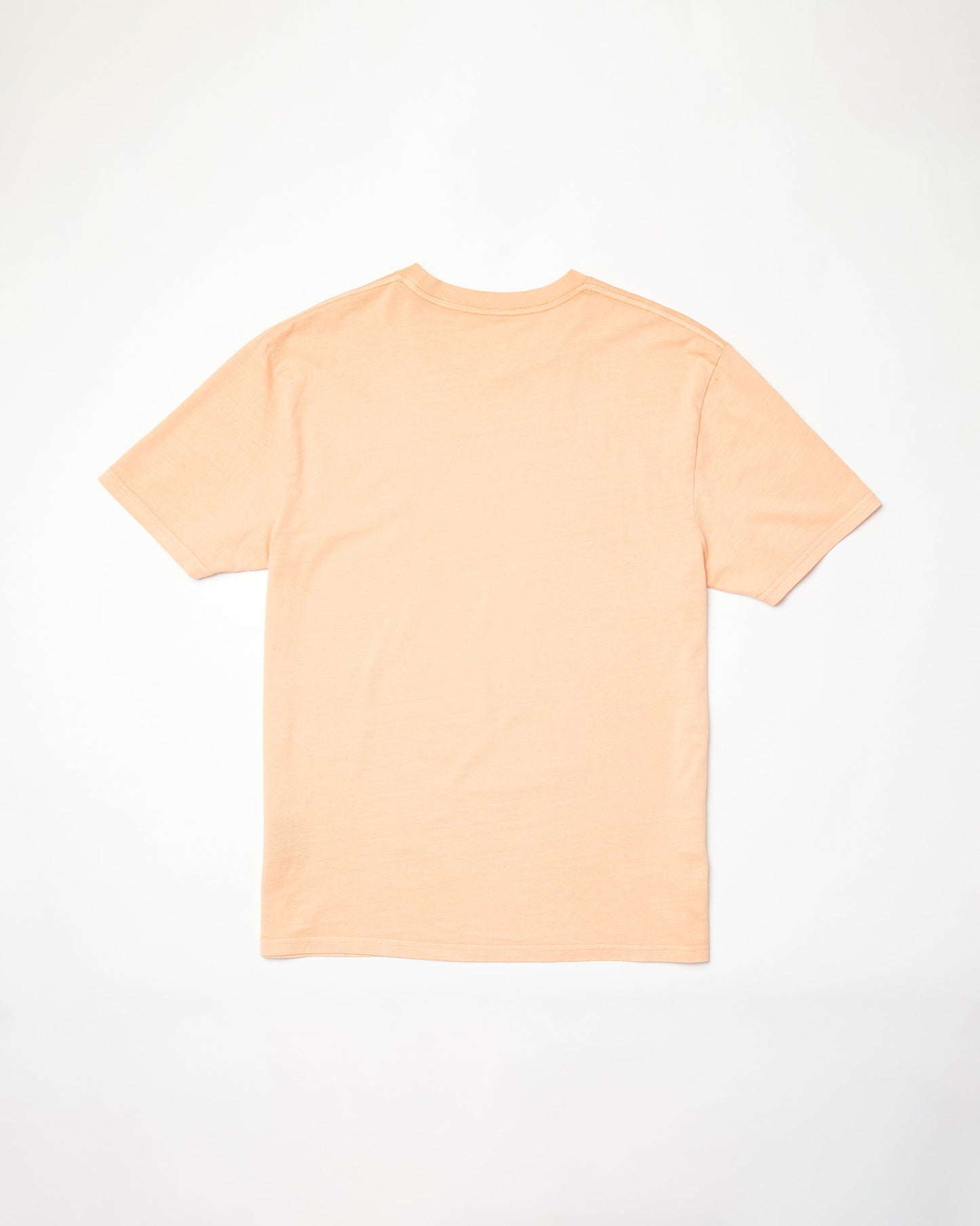 Solid Stone T-Shirt - Heller Pfirsich