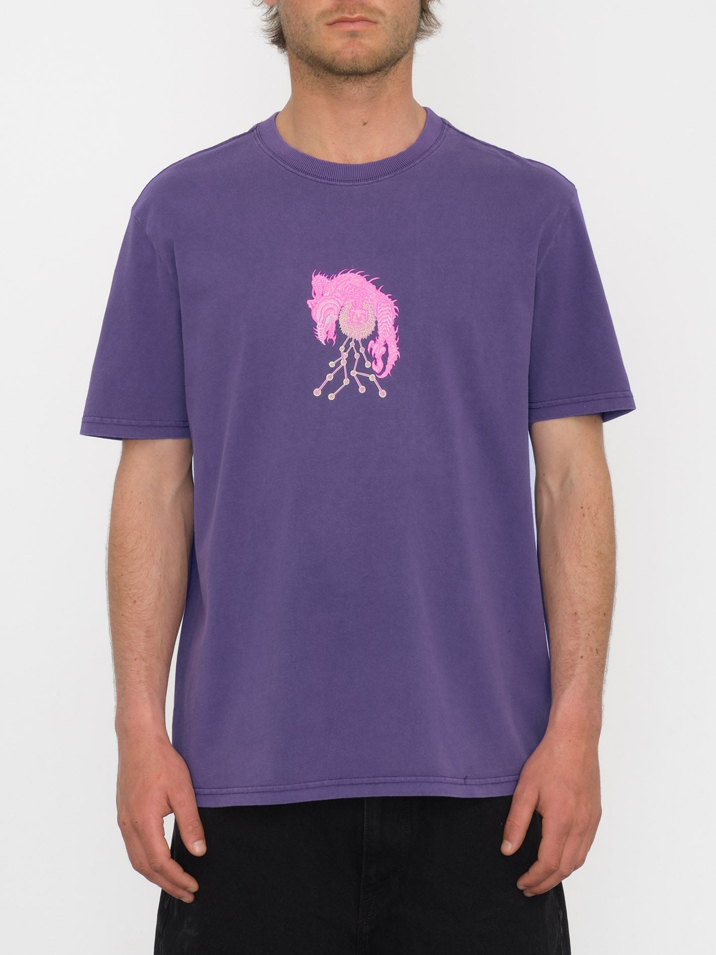 T-shirt Tetsunori 3 - DEEP PURPLE