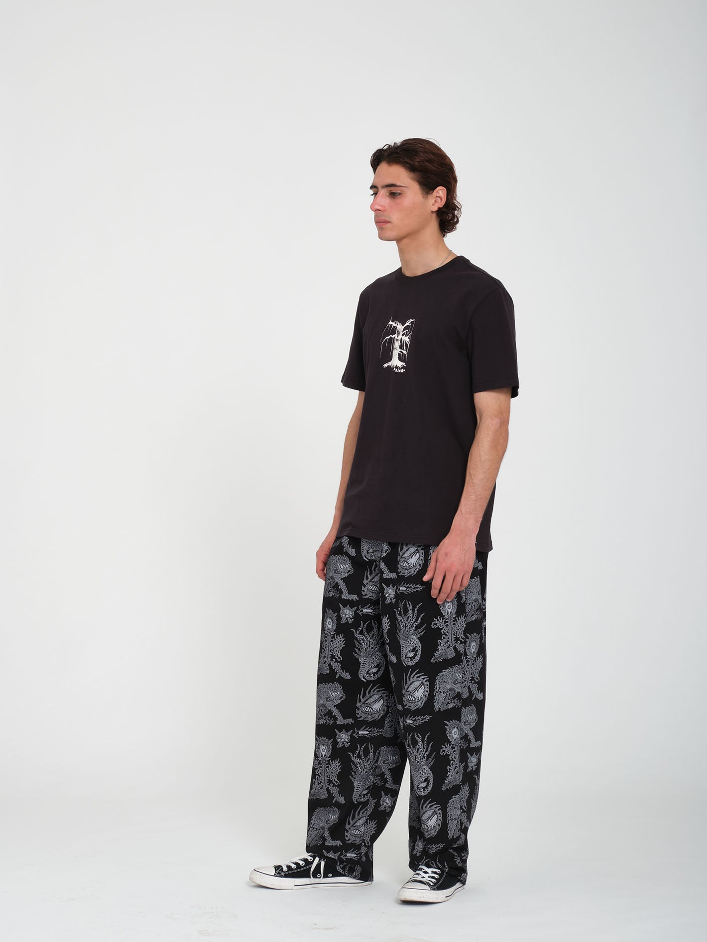 T-shirt Issam Night - BLACK