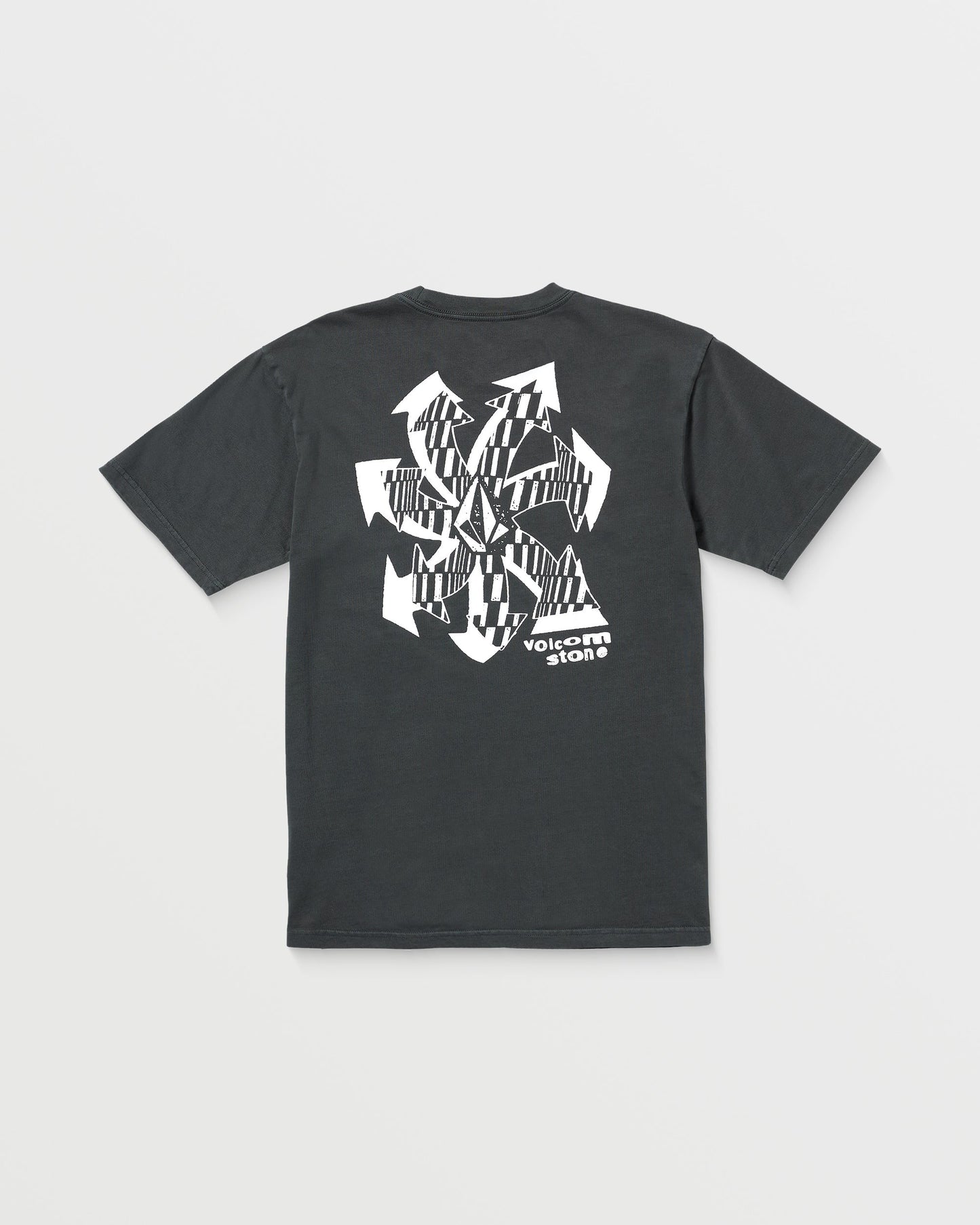 Volcom Vortex T-Shirt - STEALTH