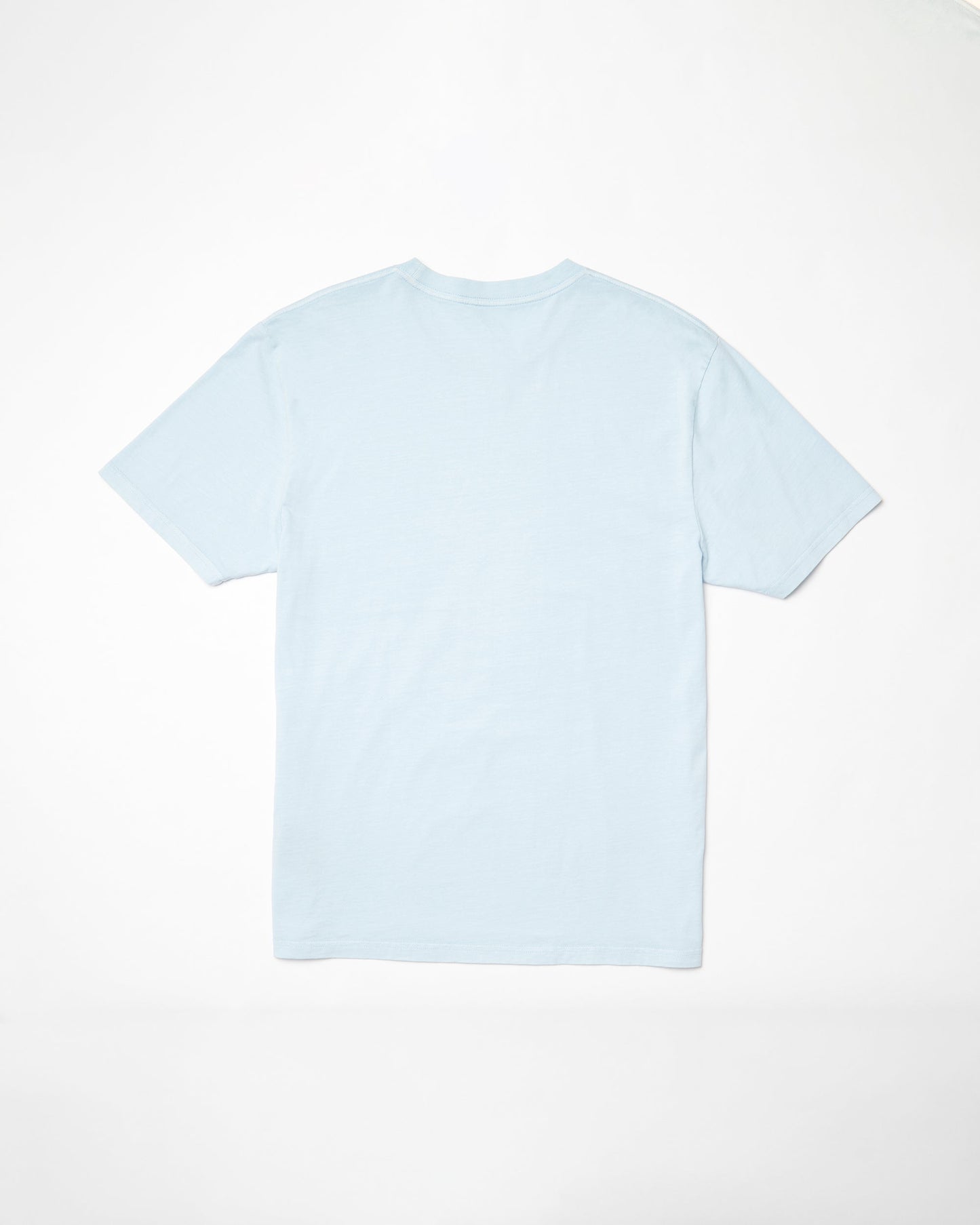 Worldly T-shirt - CAROLINA BLUE