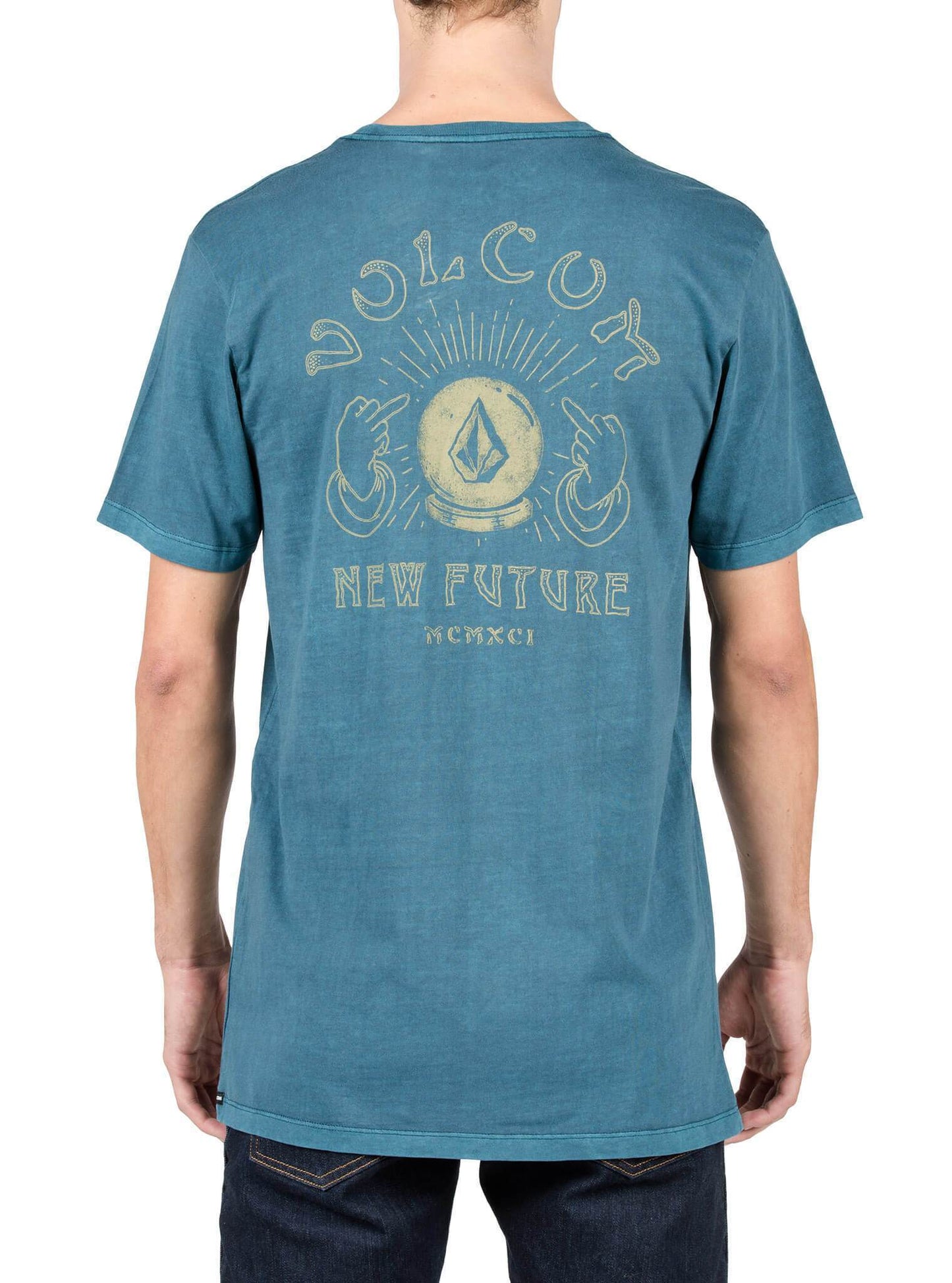 New Future T-Shirt - Flugblau
