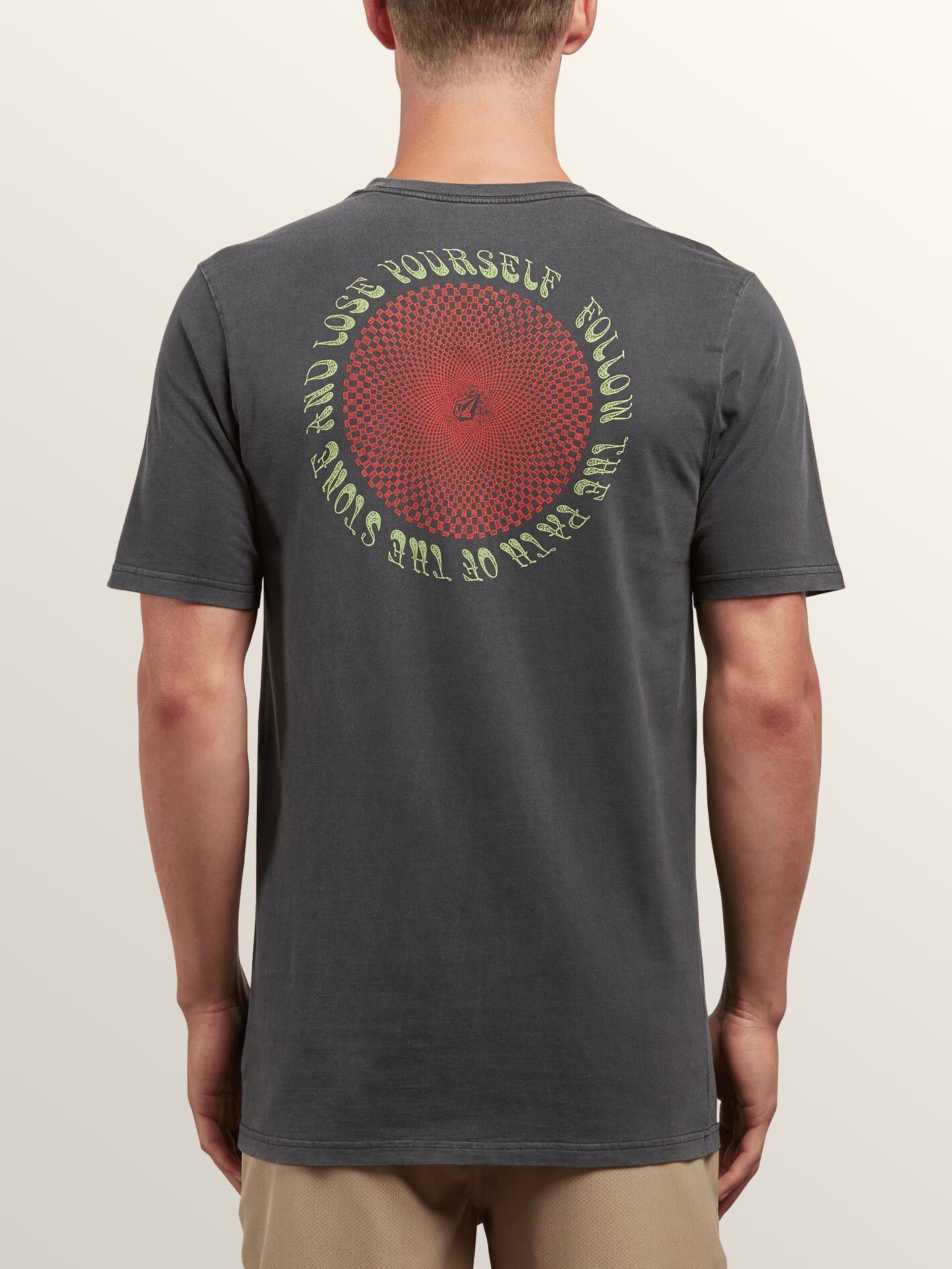 System Manic Kurzarm-T-Shirt - Schwarz