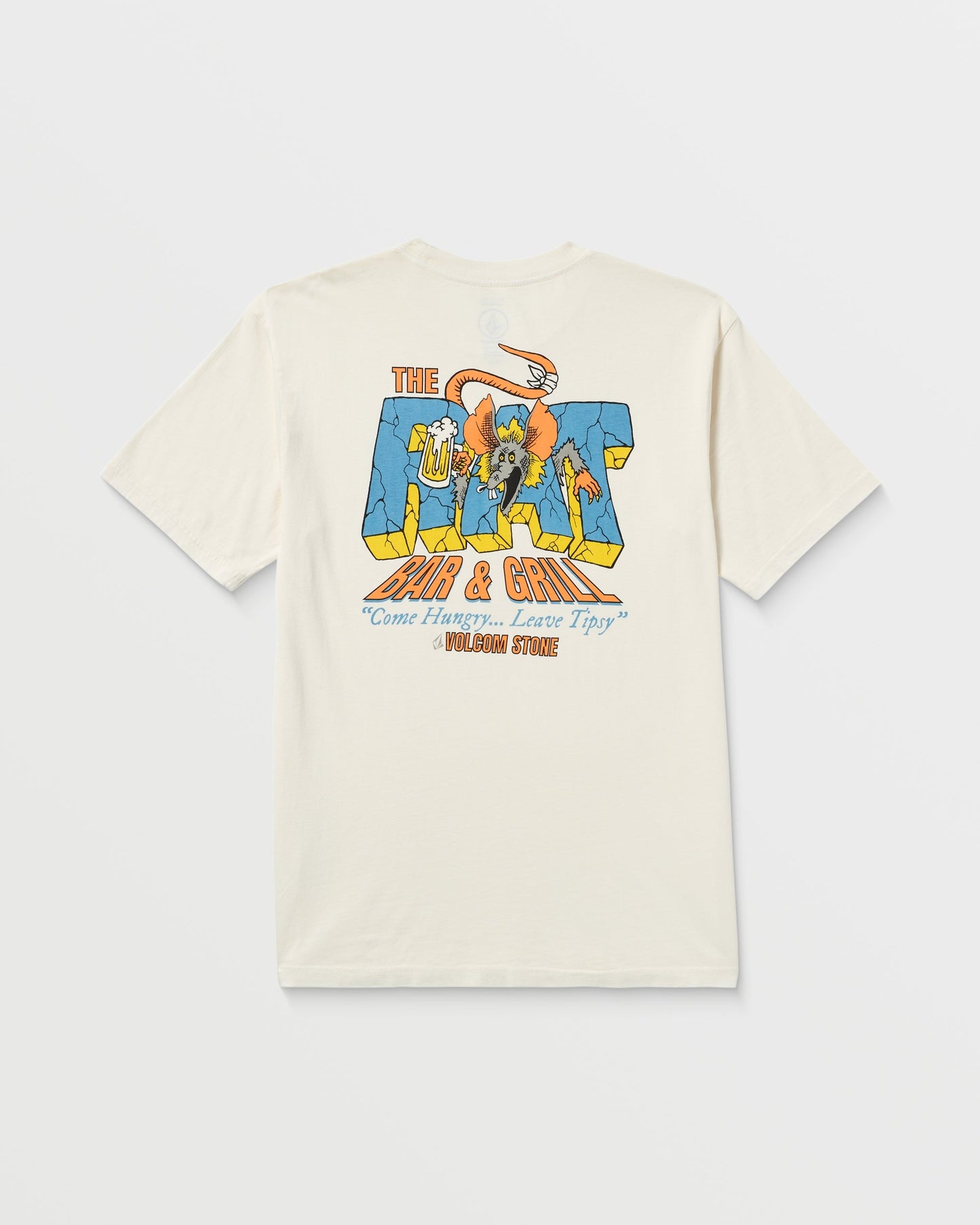 T-Shirt Rat Bar - Used Blue