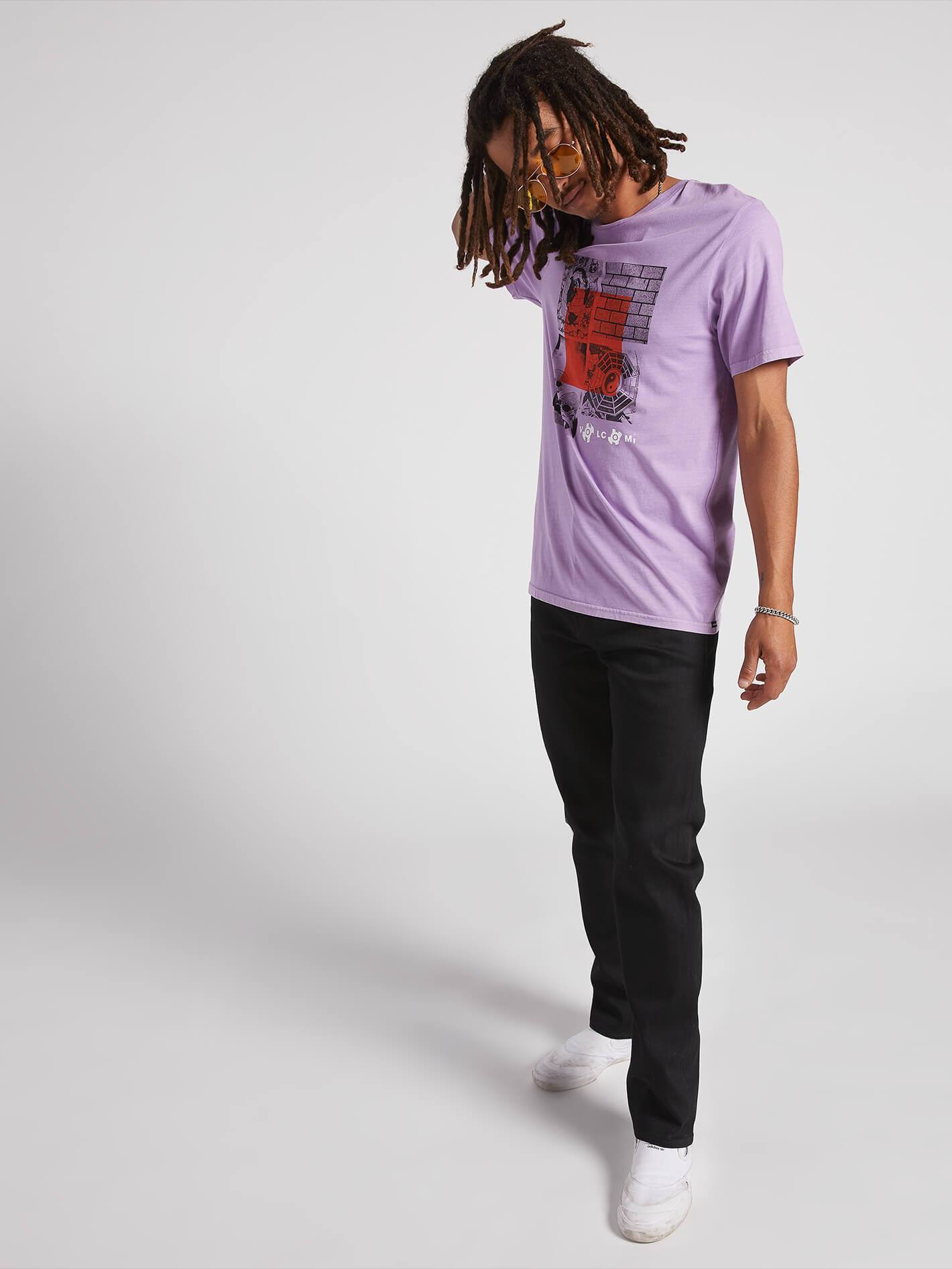 Fauxton T-Shirt - Lavendel
