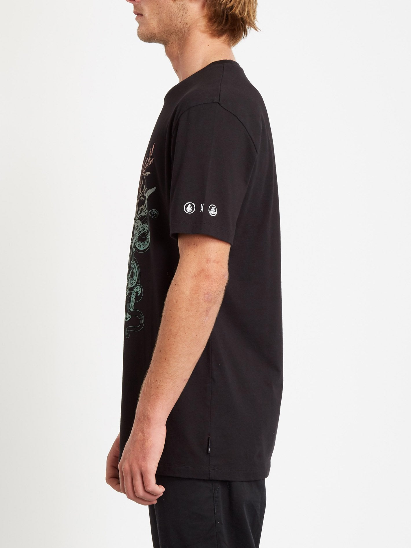 Pangeaseed T-Shirt - SCHWARZ