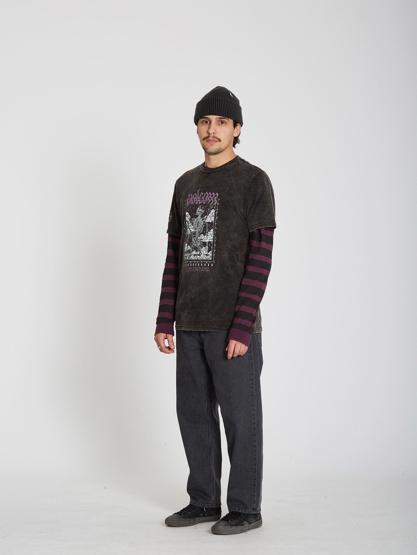 Vaderetro 1 T-Shirt - SCHWARZ