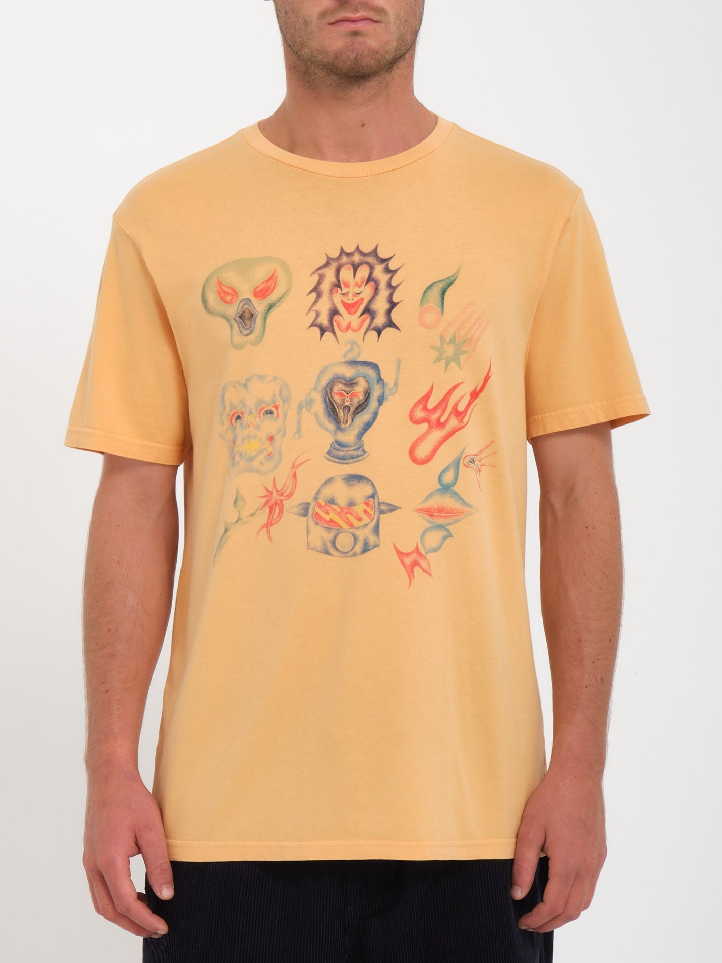 T-shirt Sam Ryser - FLASH ORANGE