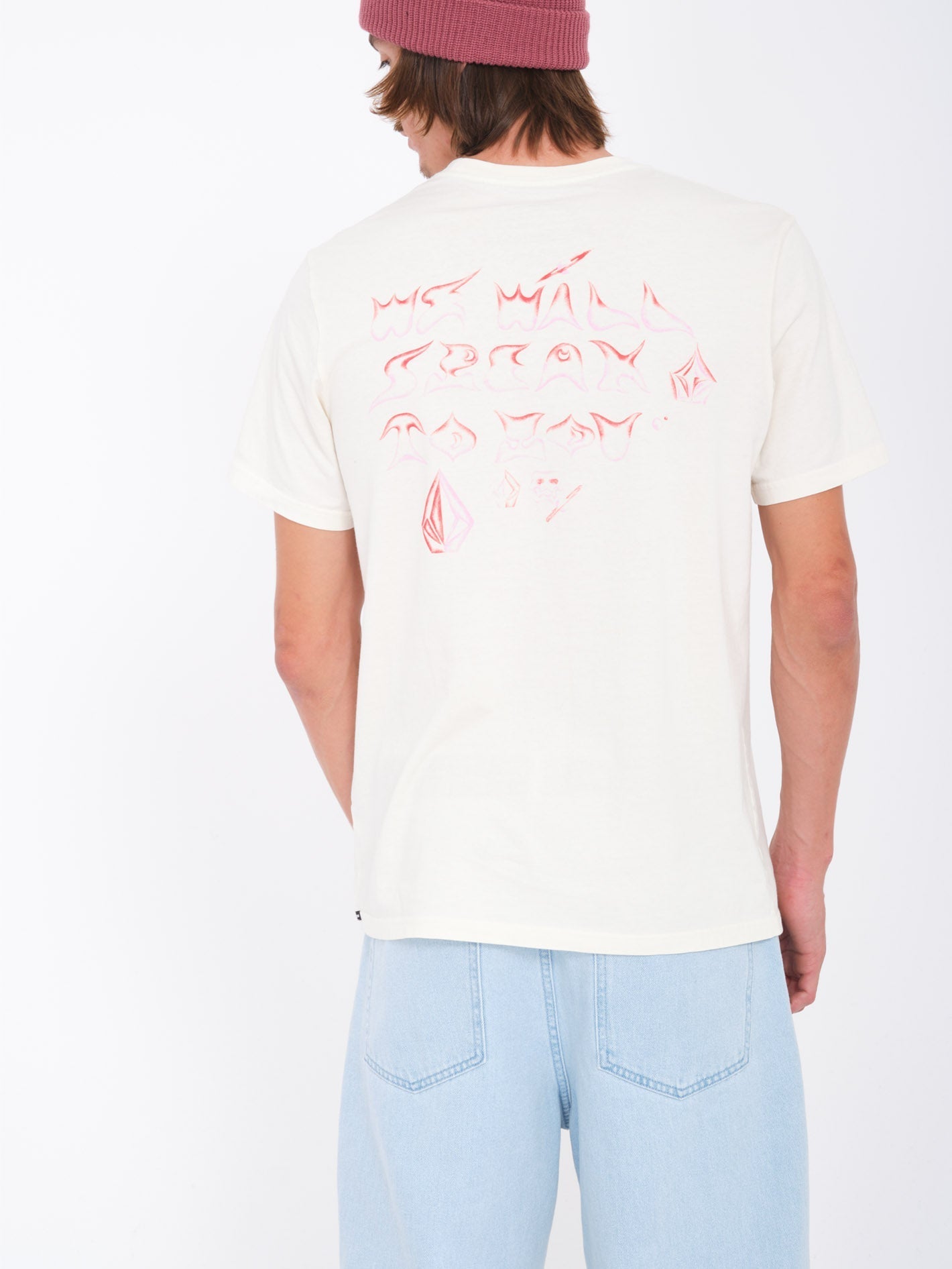 Sam Ryser T-Shirt - OFF WHITE