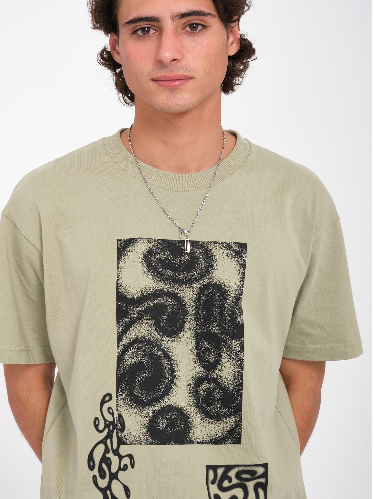 Zephyr 2 T-Shirt - GRÜNER TEE