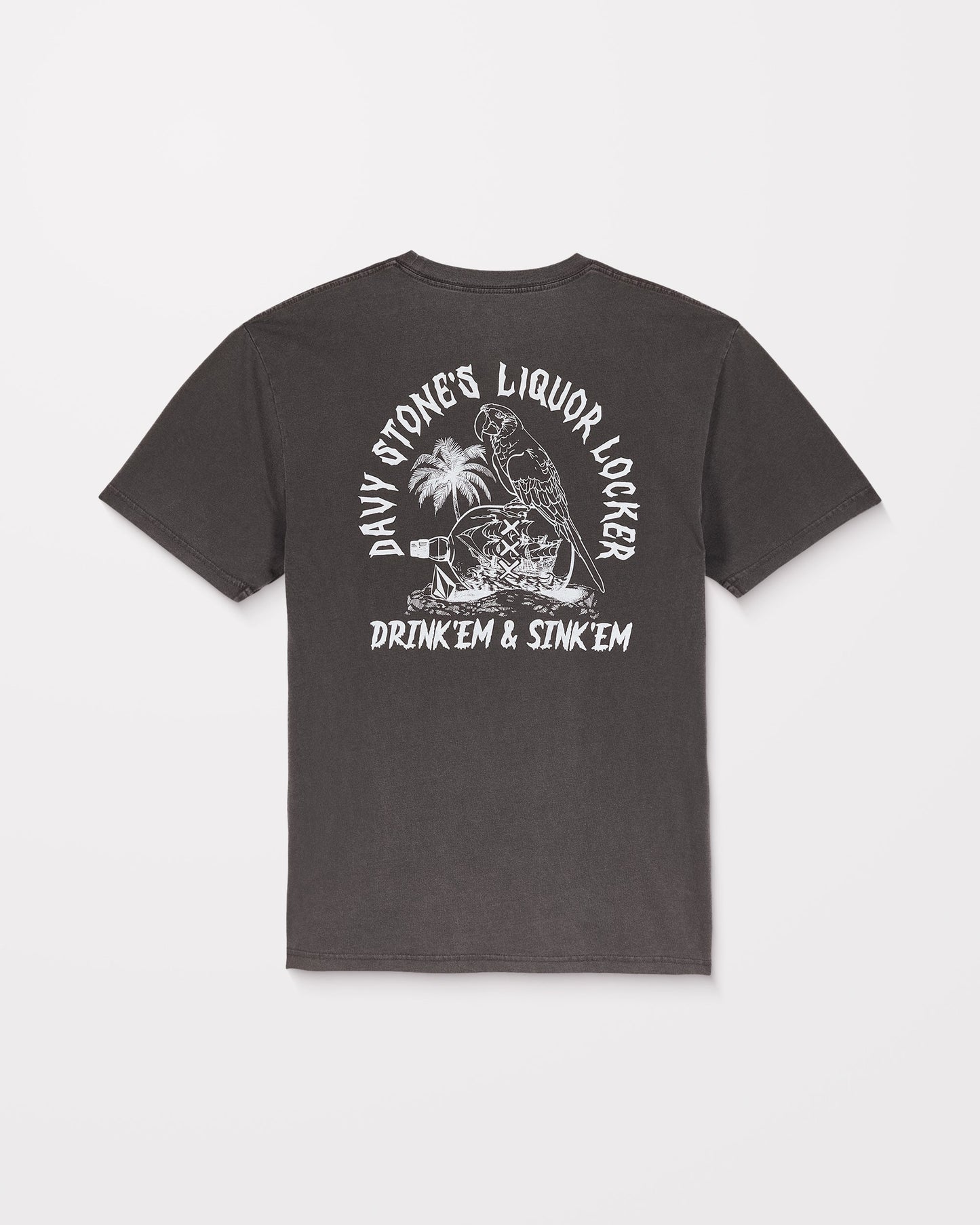 Liquor Locker T-Shirt - Schwarz