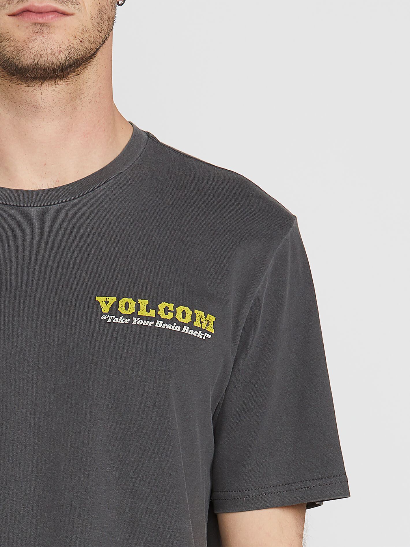 TV Demo Short Sleeve T-Shirt - BLACK
