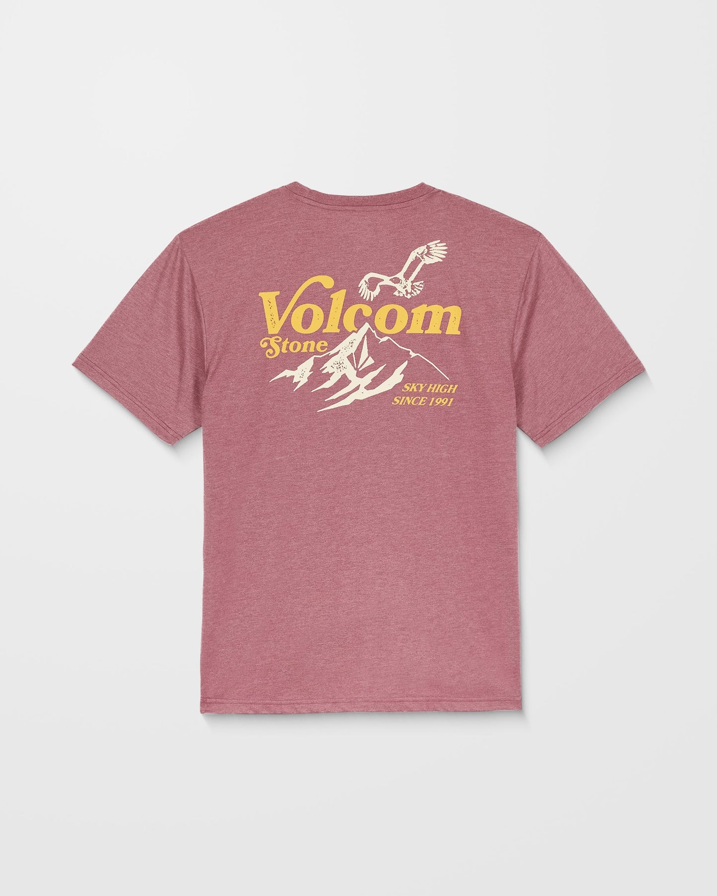 Back Country T-Shirt - Merlot