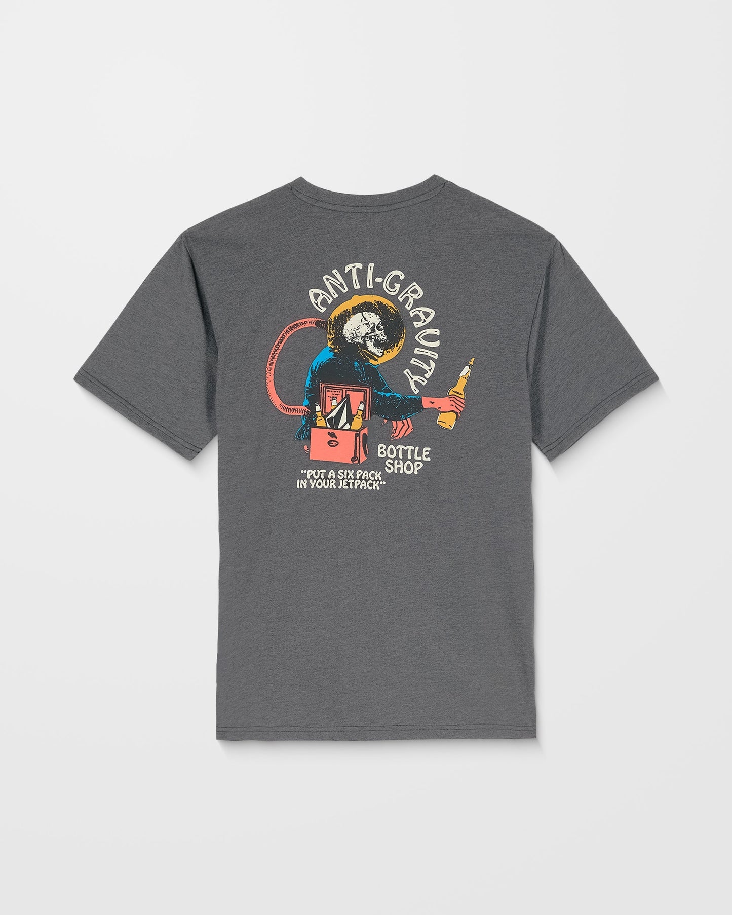 T-Shirt Anti Gravity - Heather Black