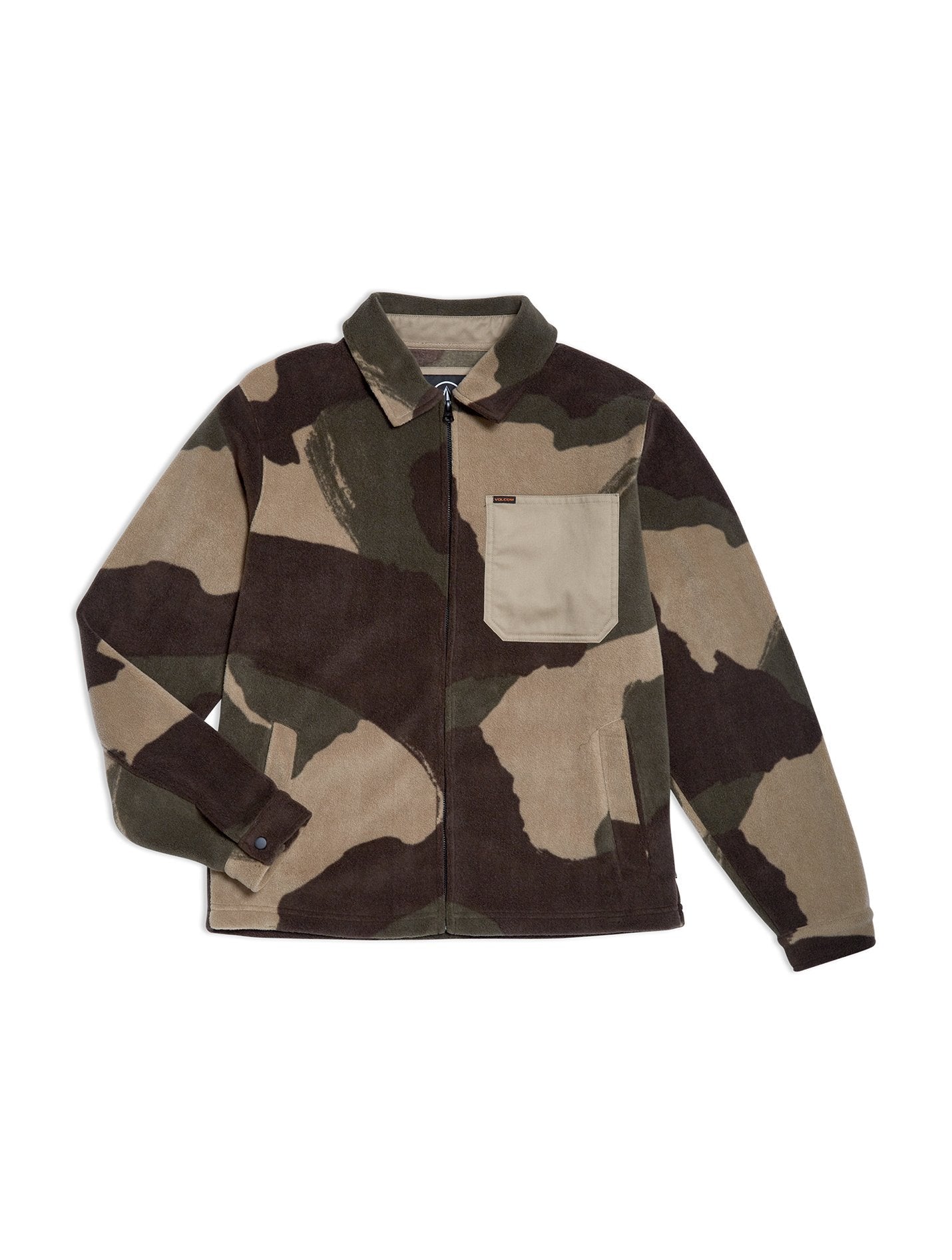 Surchemise Zippée en polaire Imson - CAMOUFLAGE