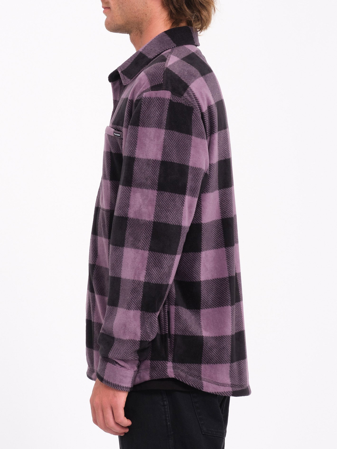 Bowered Overshirt - VINTAGE PURPLE