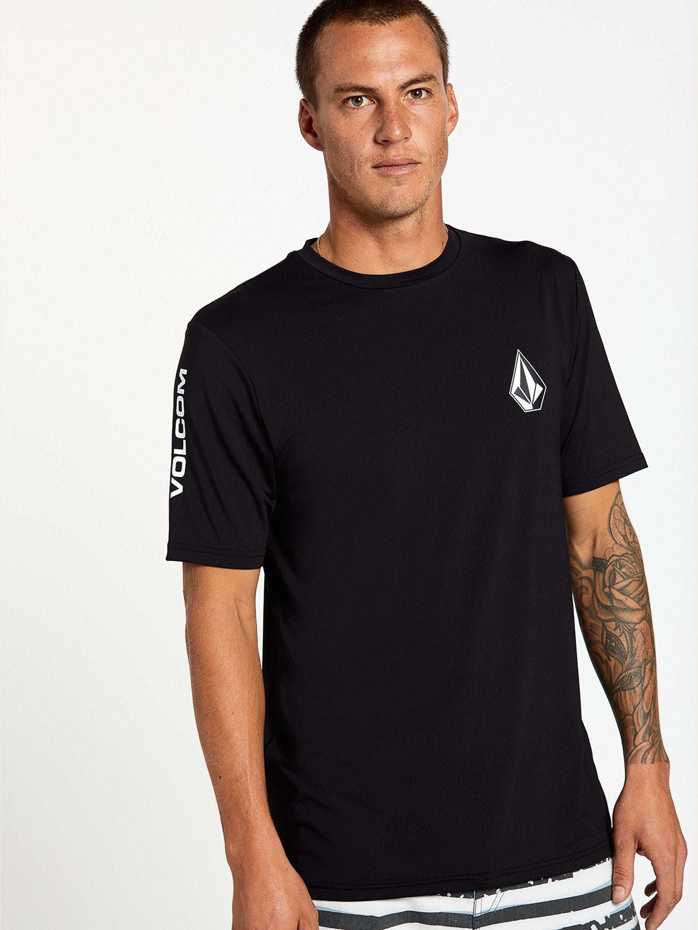 Deadly Stones Upf 50 Rashguard T-Shirt - Schwarz