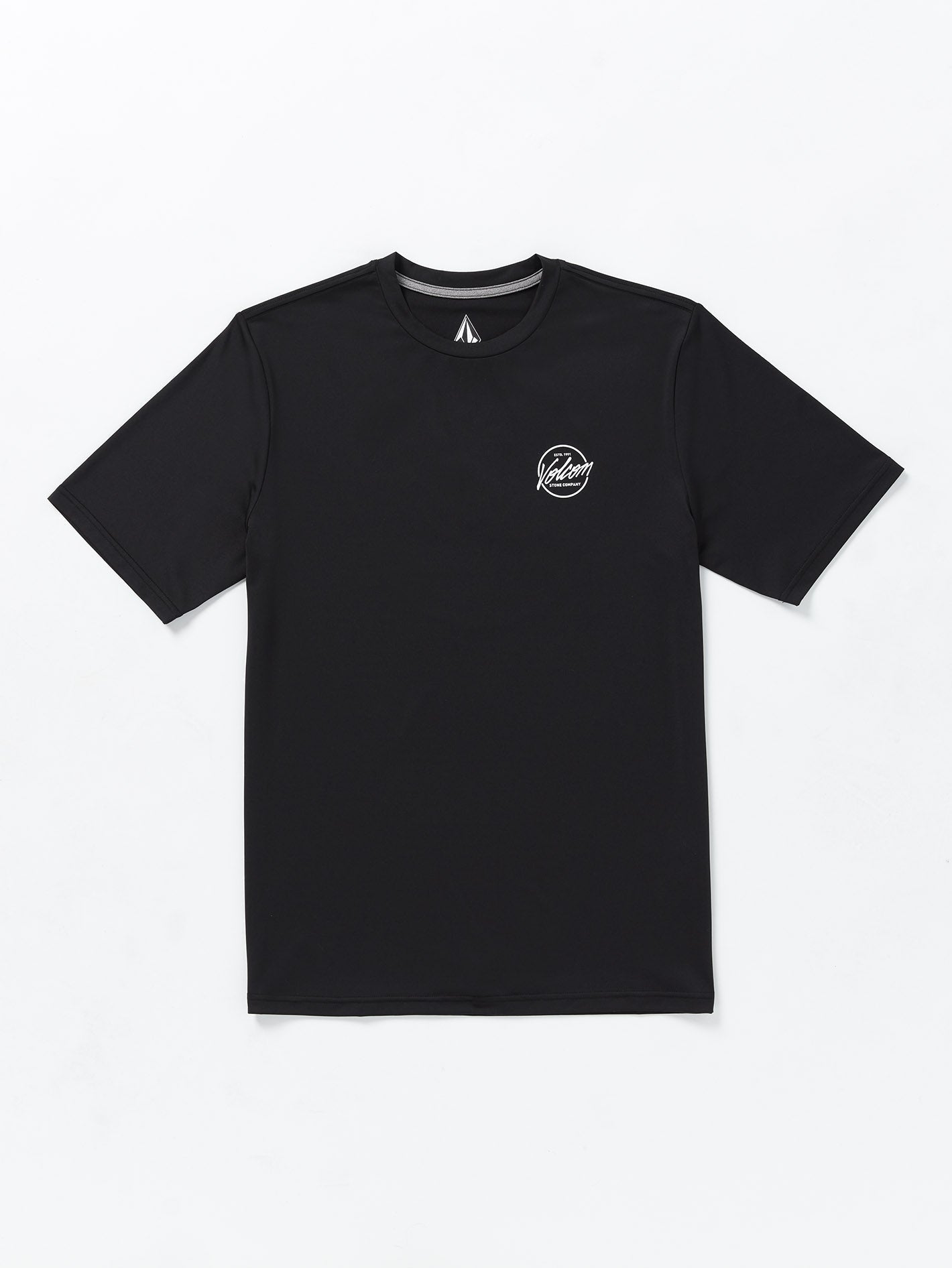 Stone Stamp Rashguard - SCHWARZ