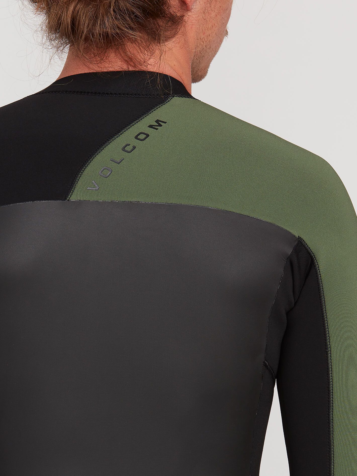 Veste Rashguard Stone Zip Upf 50 - Black