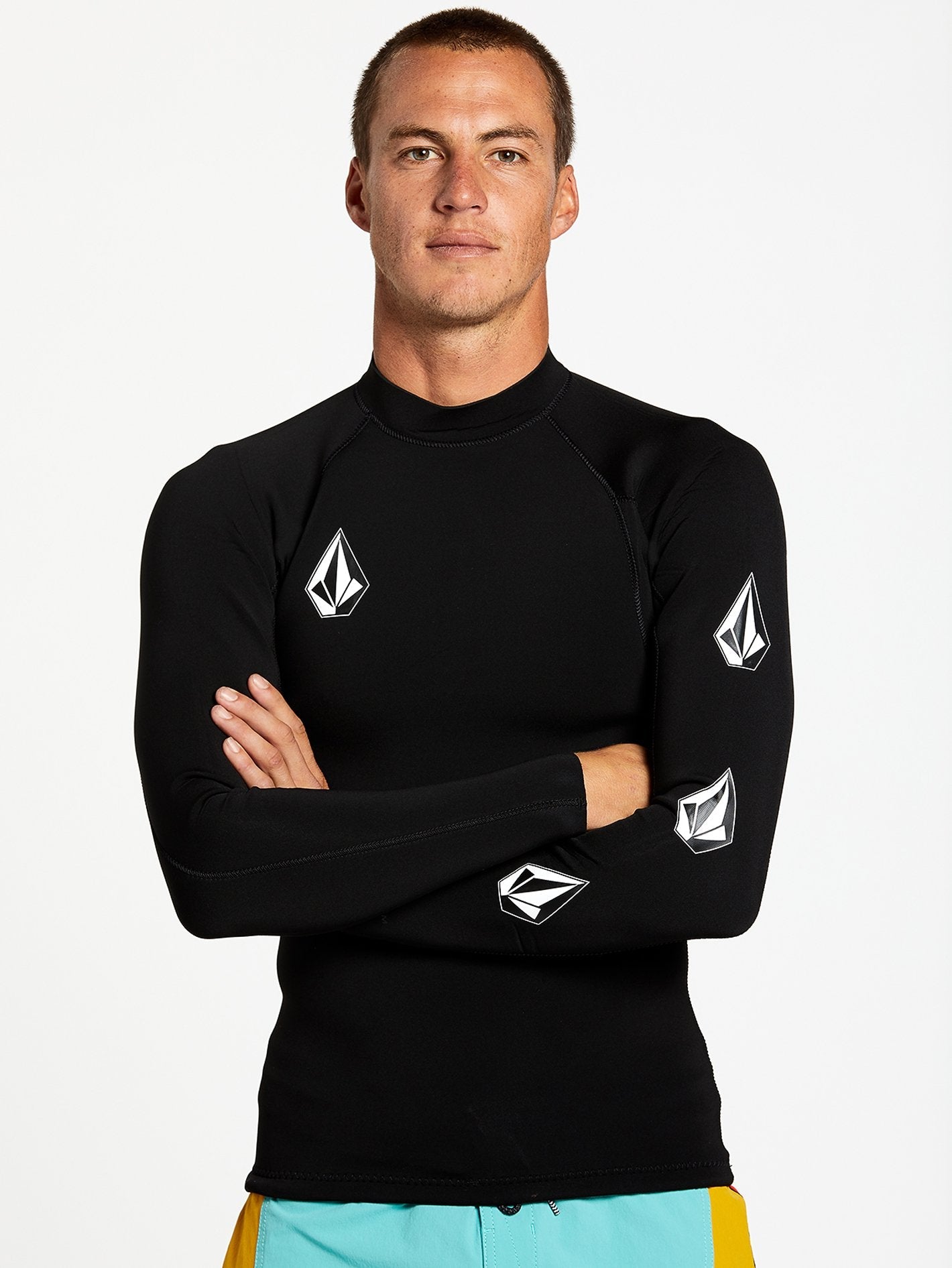 Veste Rashguard Stone Neo Upf 50 - Black