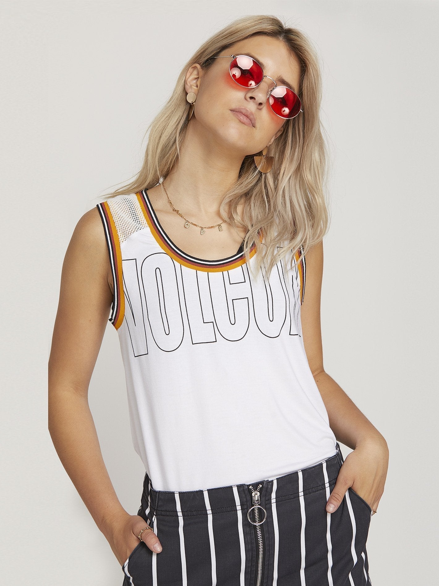 Ivol Tanktop - Weiß