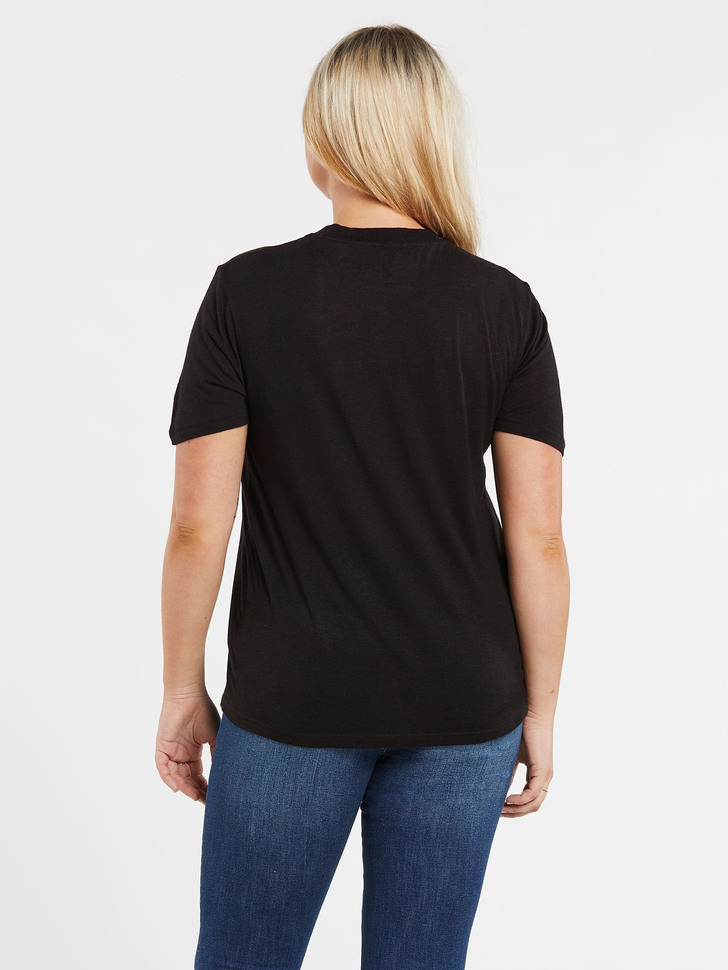 T-shirt N Bern - BLACK