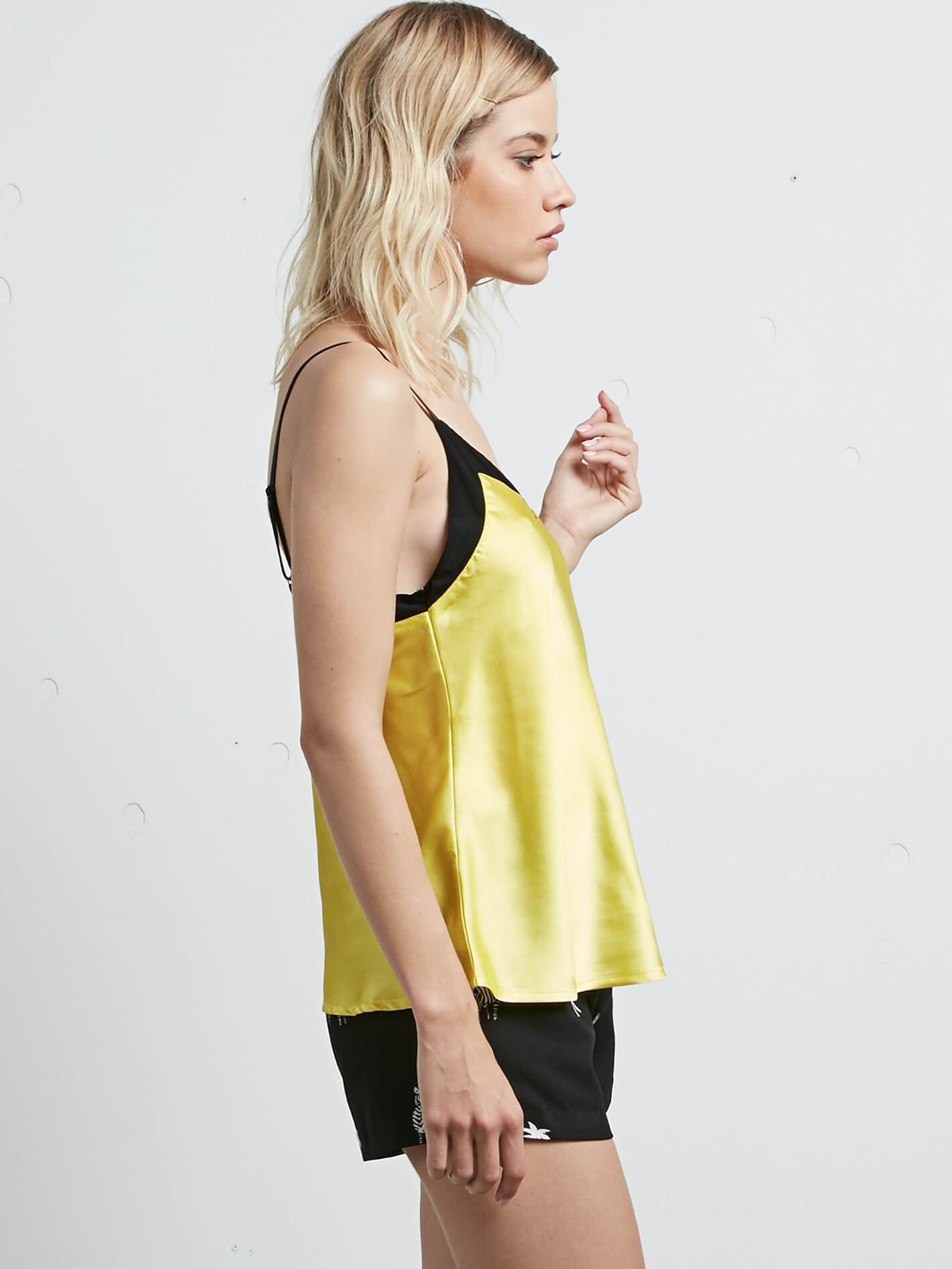 It's Happening Cami - Lemon