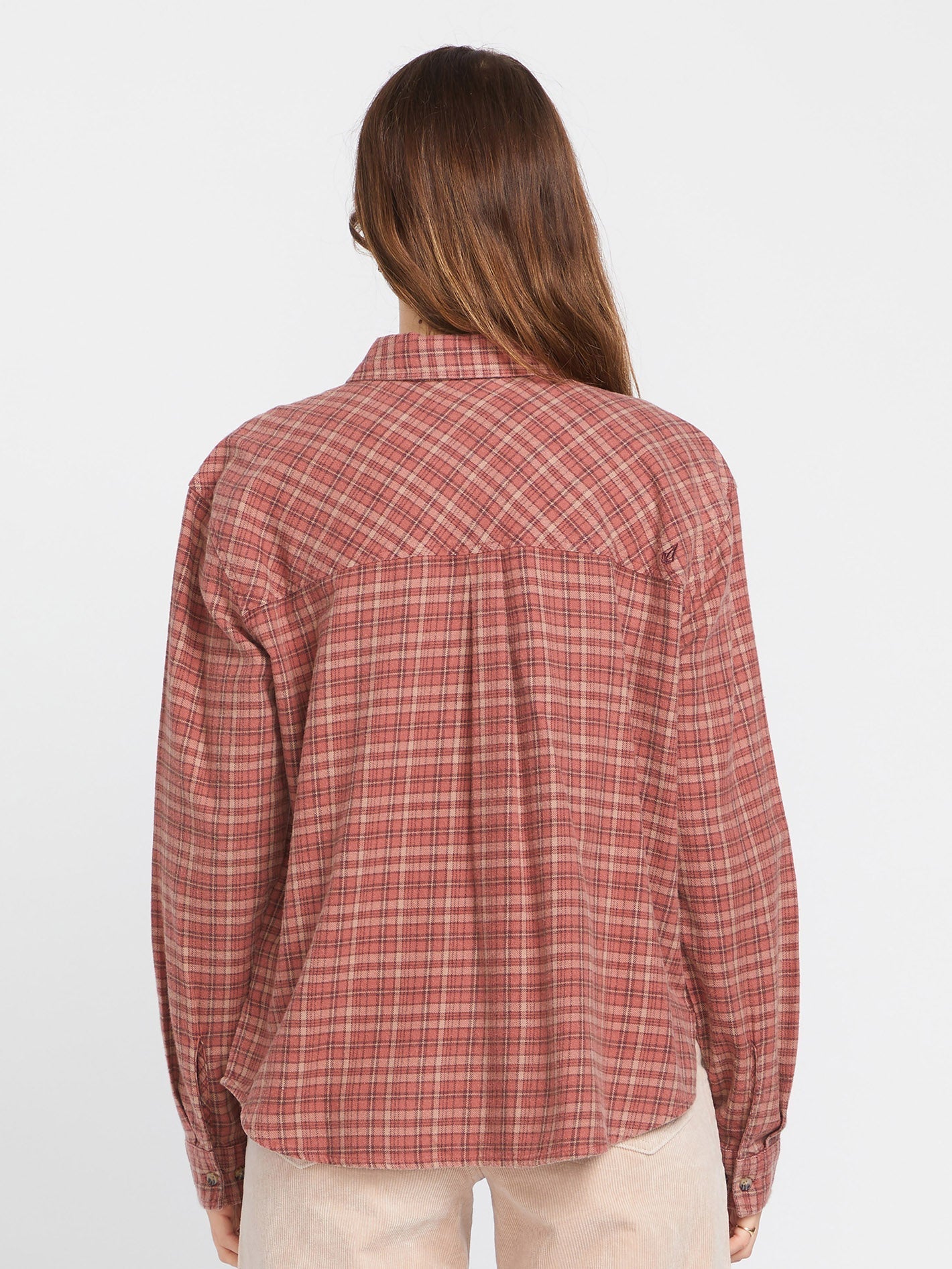 Chemise Plaid To Meet U - CHESTNUT BROWN