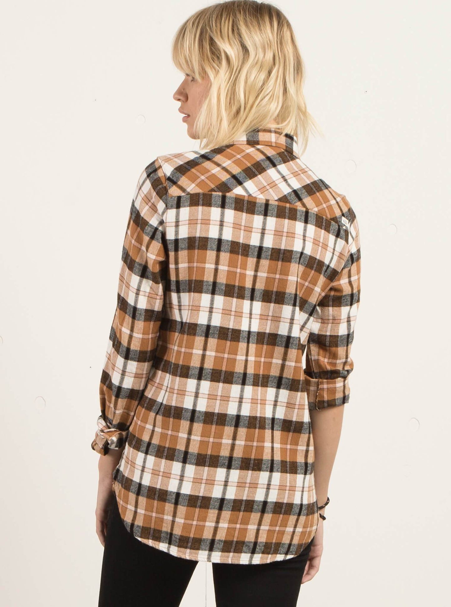 Desert Fly Long Sleeve Shirt - Caramel