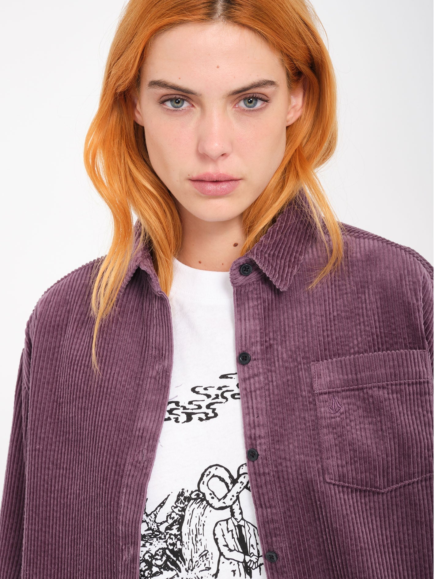 Weellow Shirt - VINTAGE PURPLE