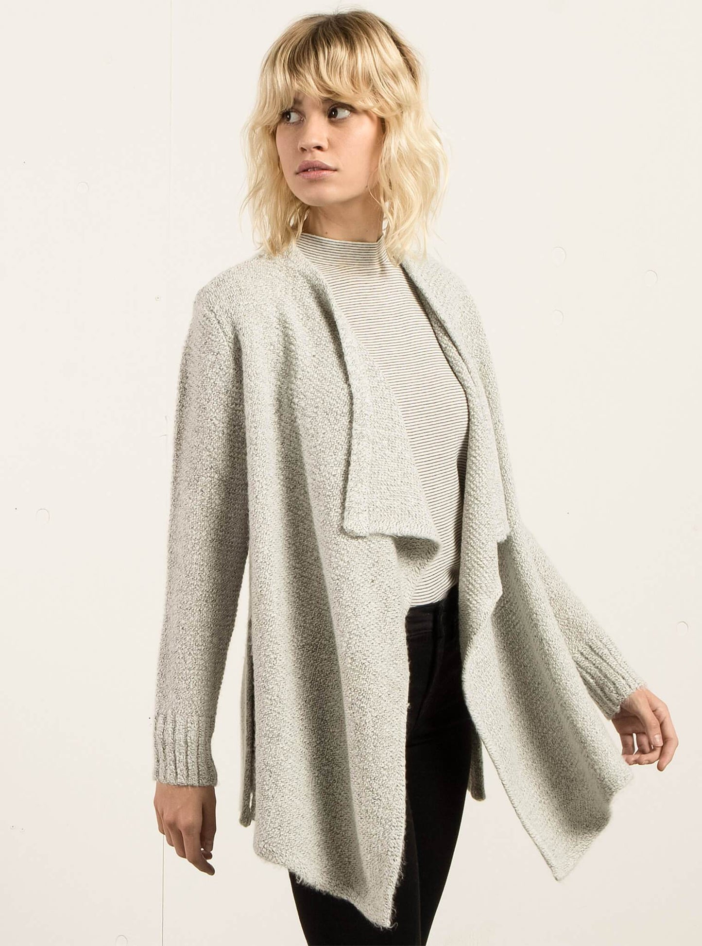 Gilet Cold Daze Wrap - Heather Grey