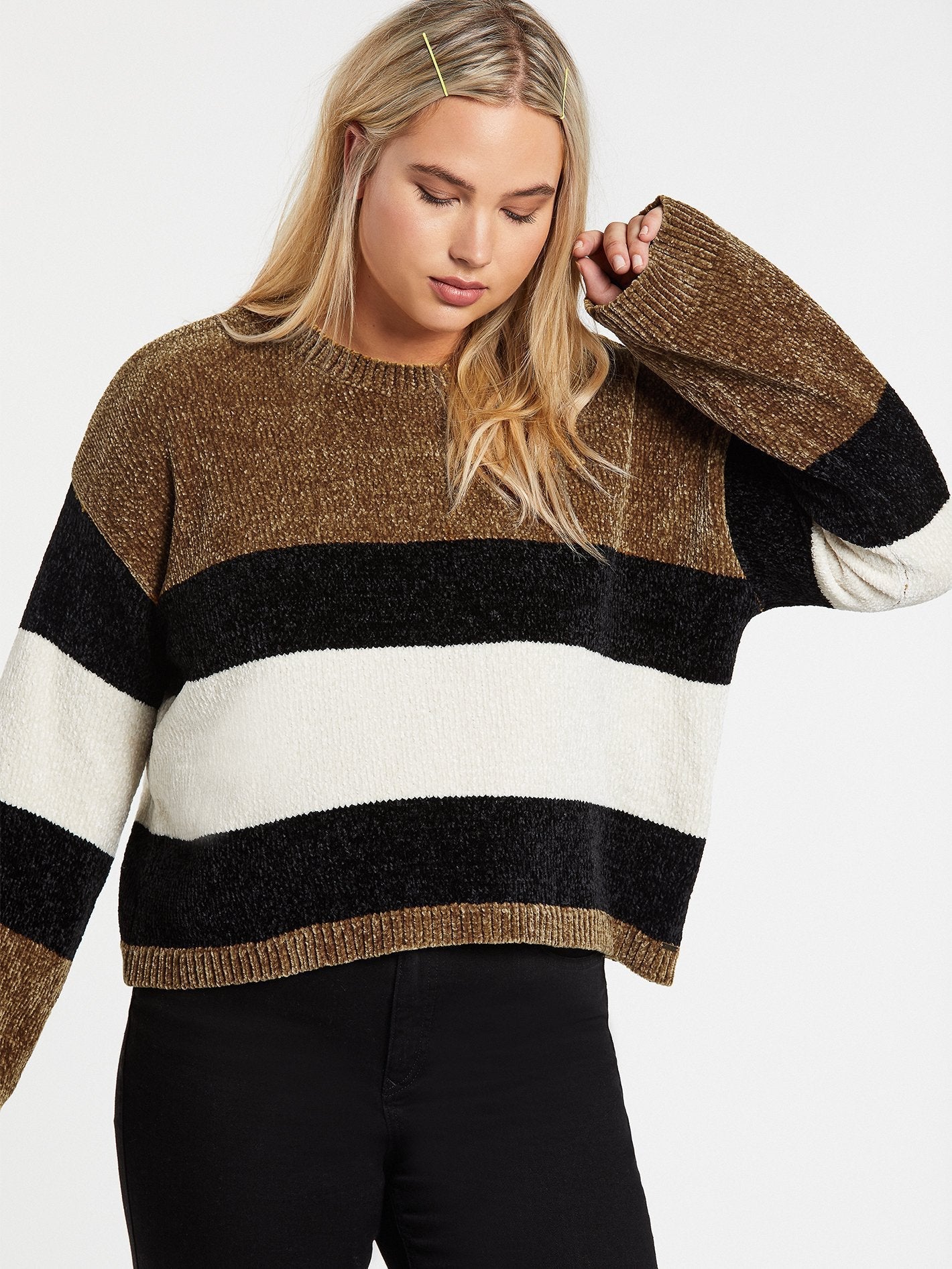 Bubble Tea Pullover - VINTAGE GOLD